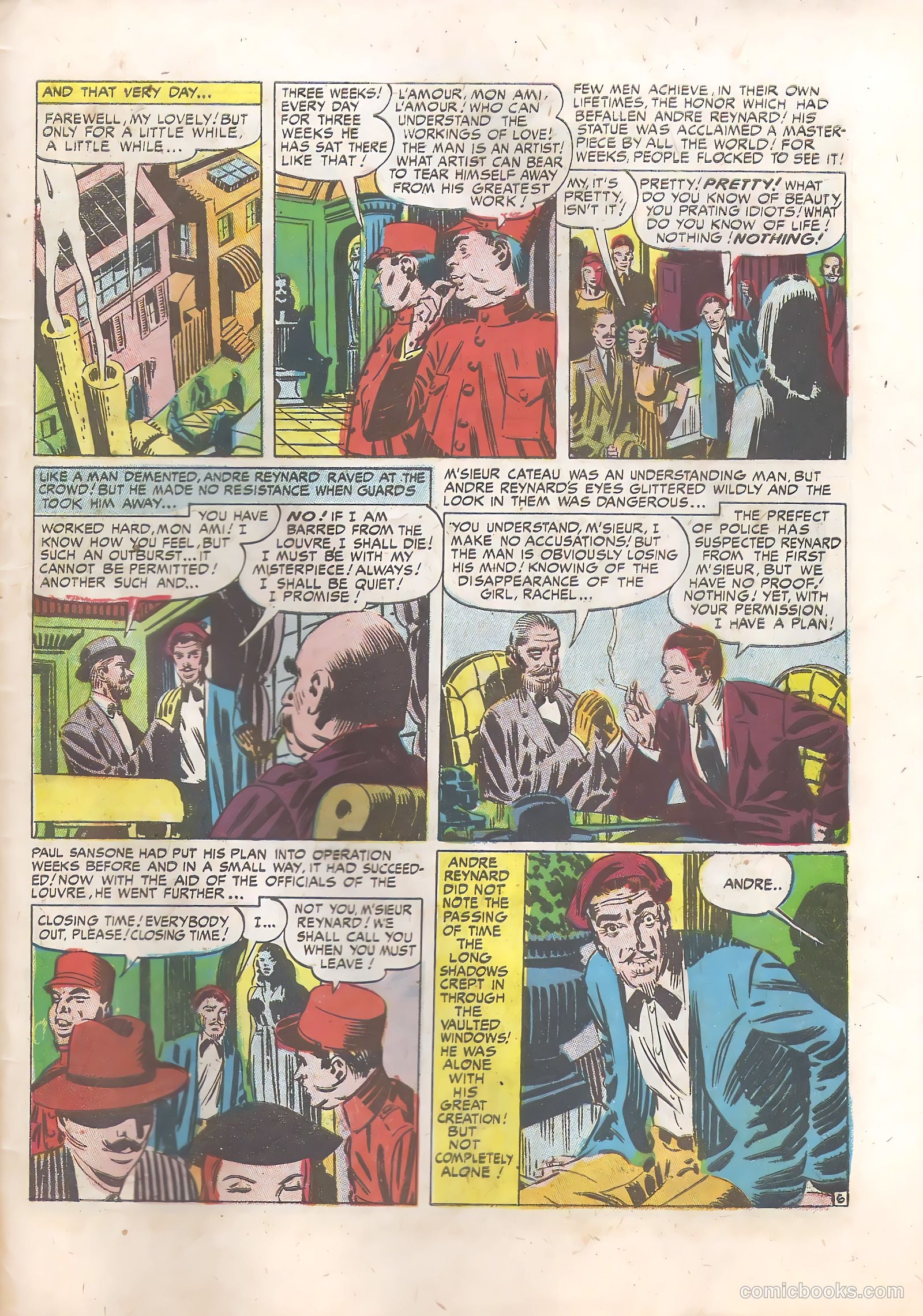 Justice Traps the Guilty #17 (1948) — page 47 of 52
