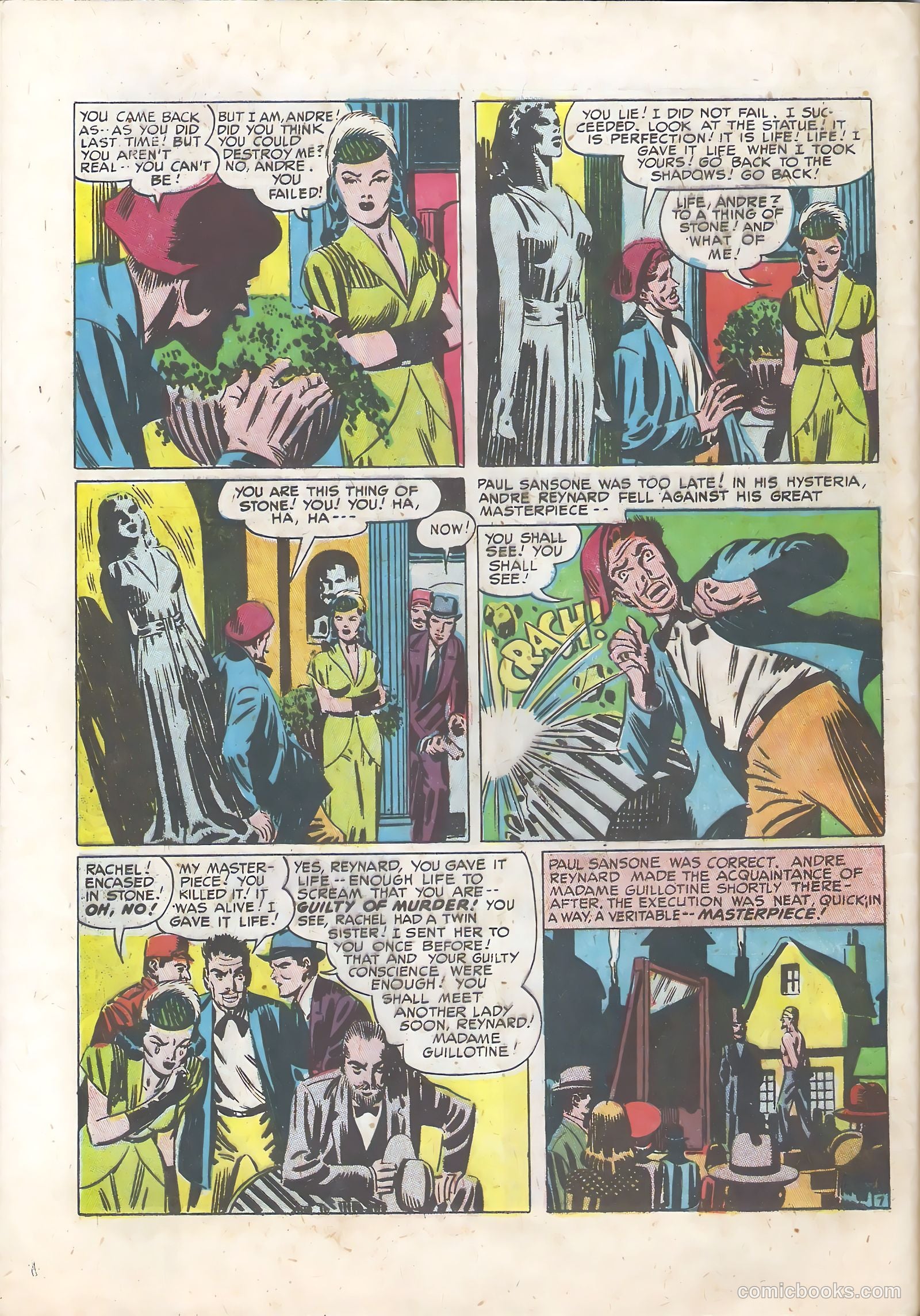 Justice Traps the Guilty #17 (1948) — page 48 of 52
