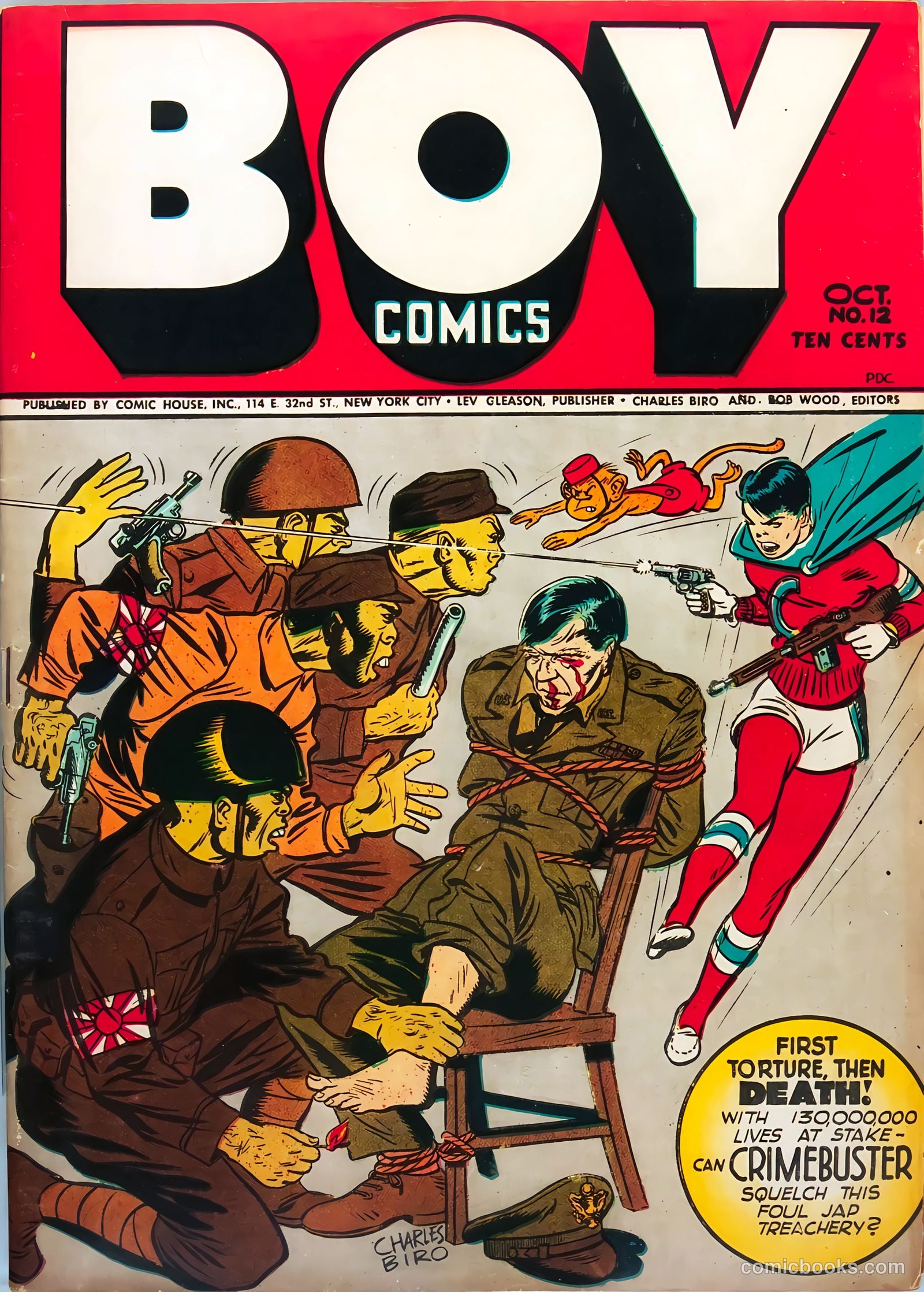 Boy Comics #12