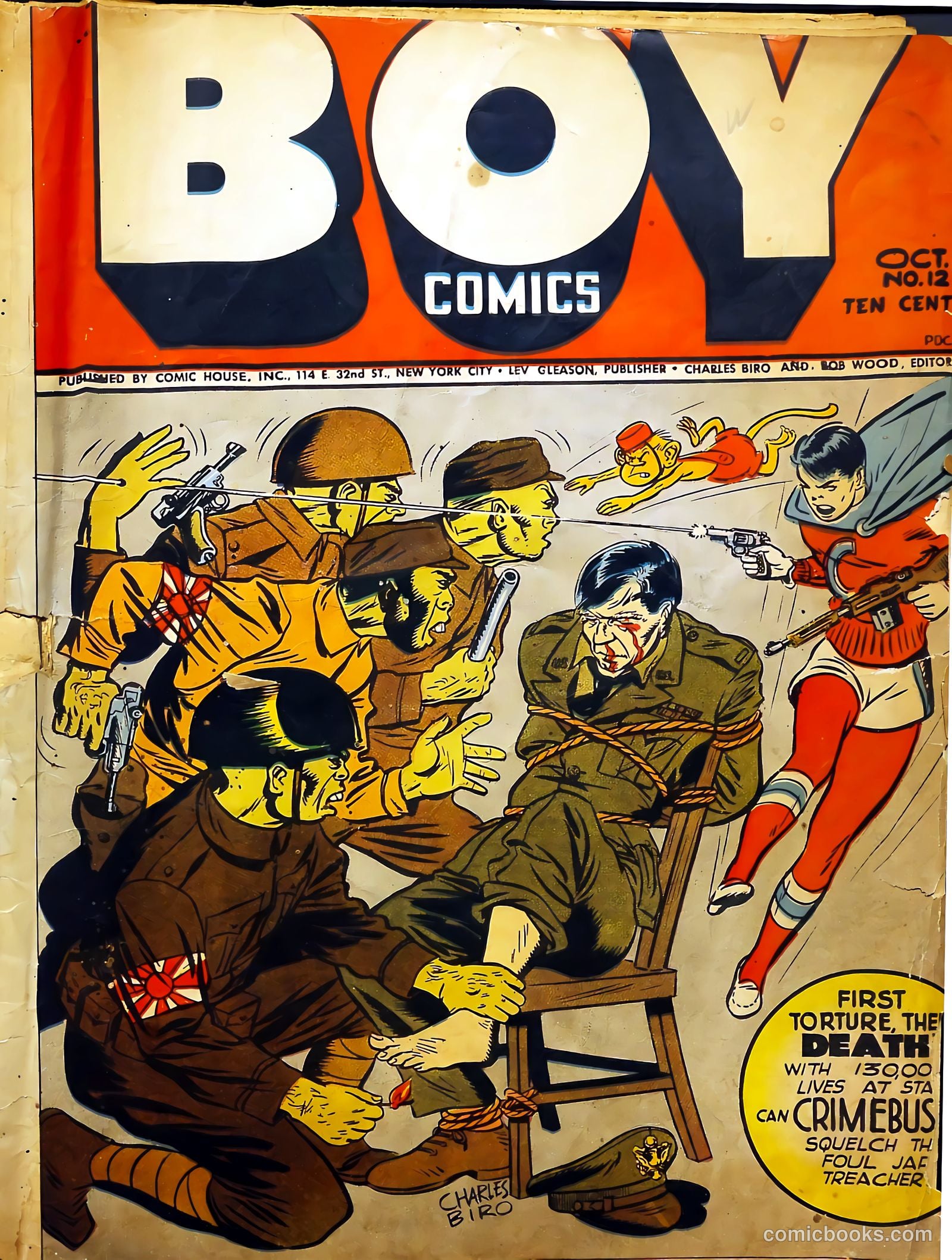 Boy Comics #12 (1950) — page 2 of 62