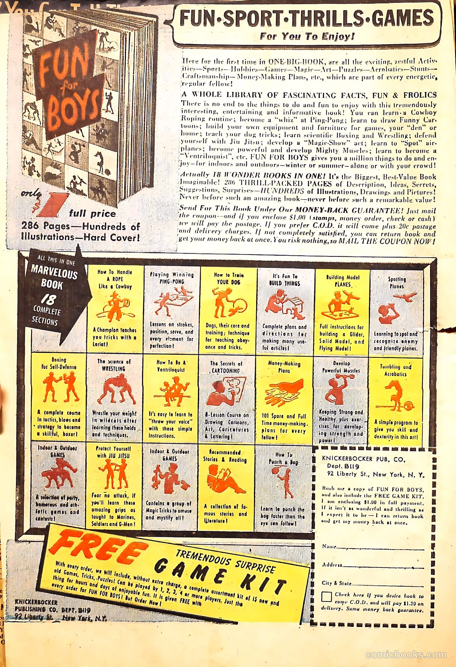 Boy Comics #12 (1950) — page 5 of 62