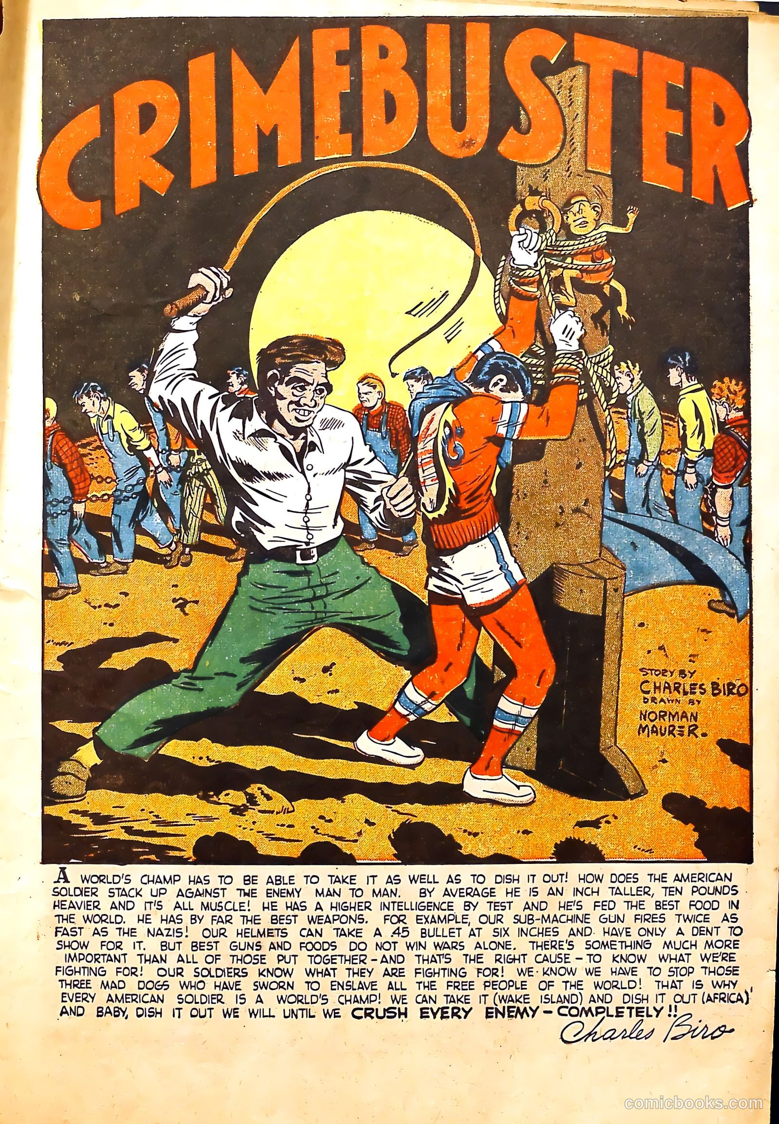 Boy Comics #12 (1950) — page 6 of 62