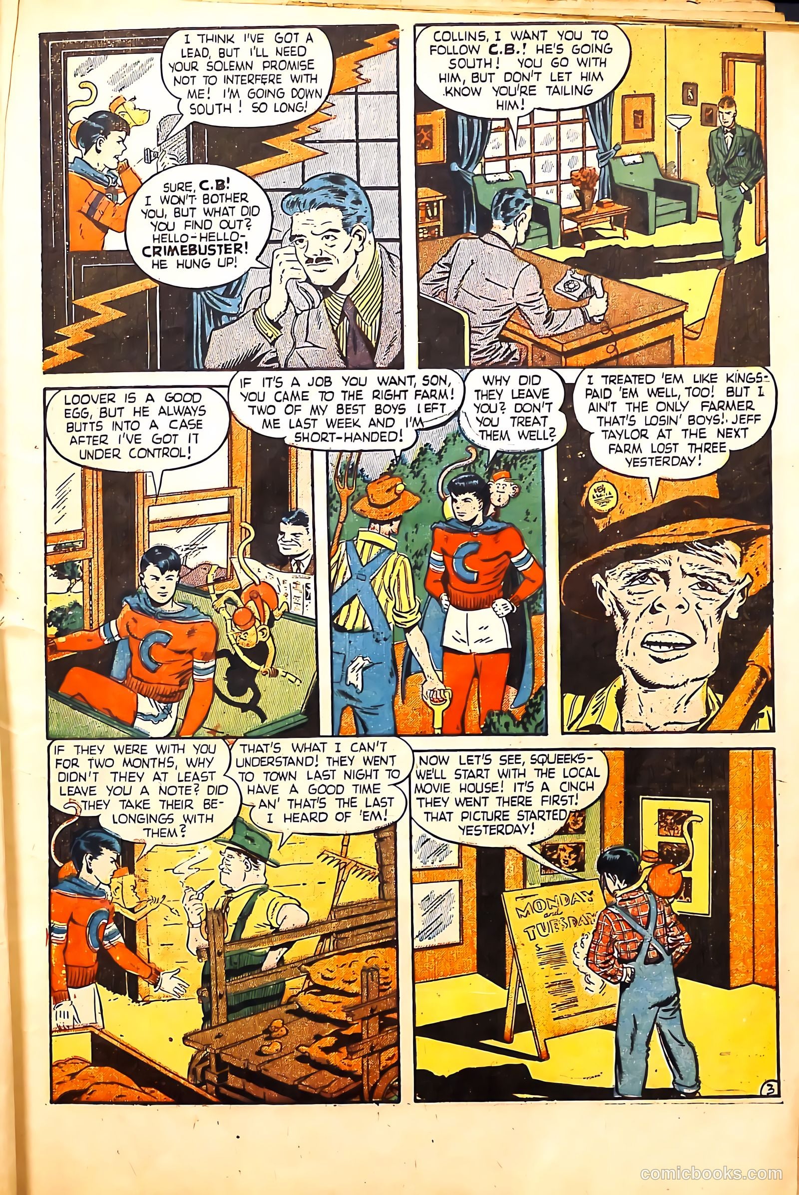 Boy Comics #12 (1950) — page 8 of 62