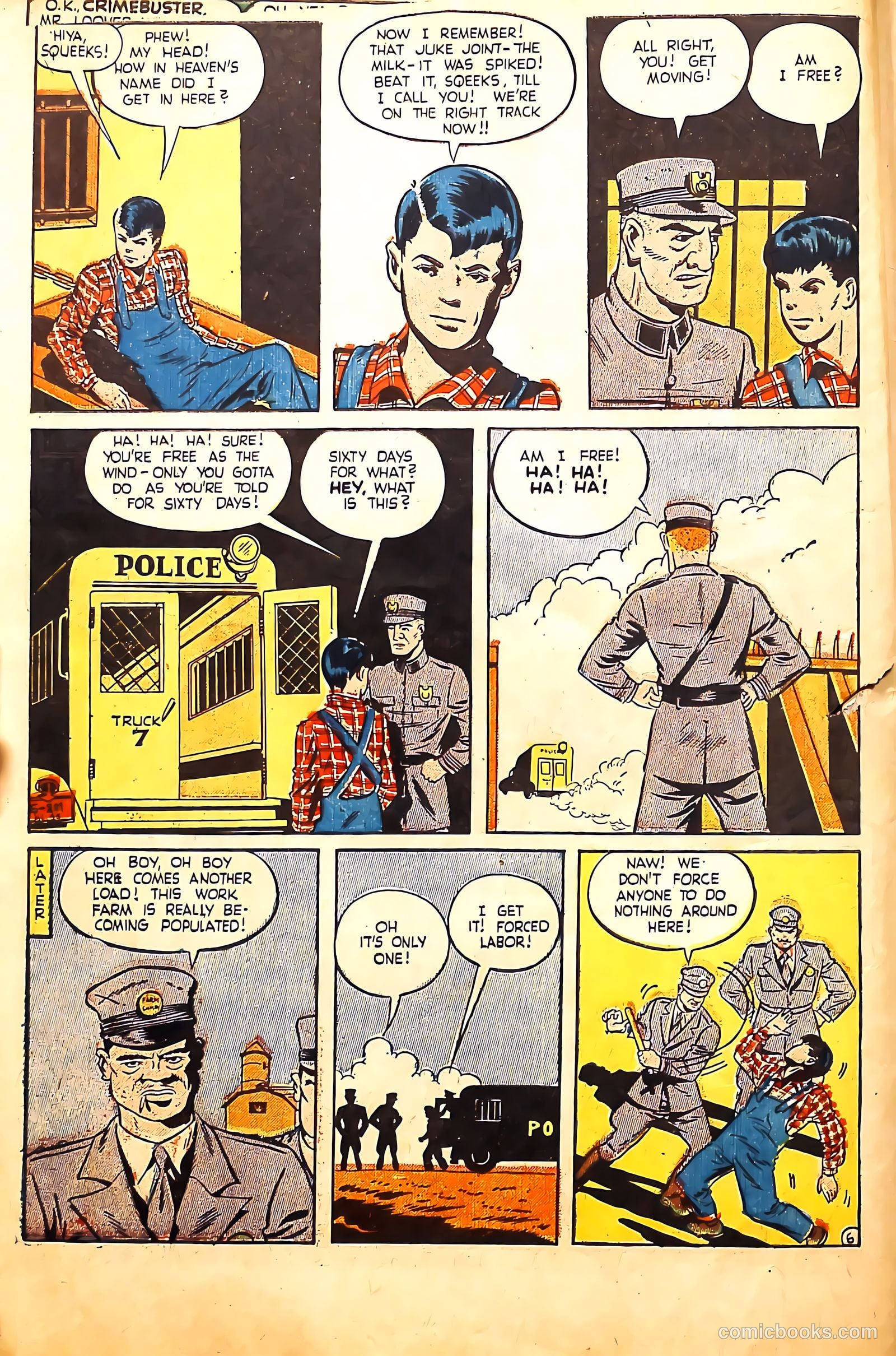Boy Comics #12 (1950) — page 11 of 62