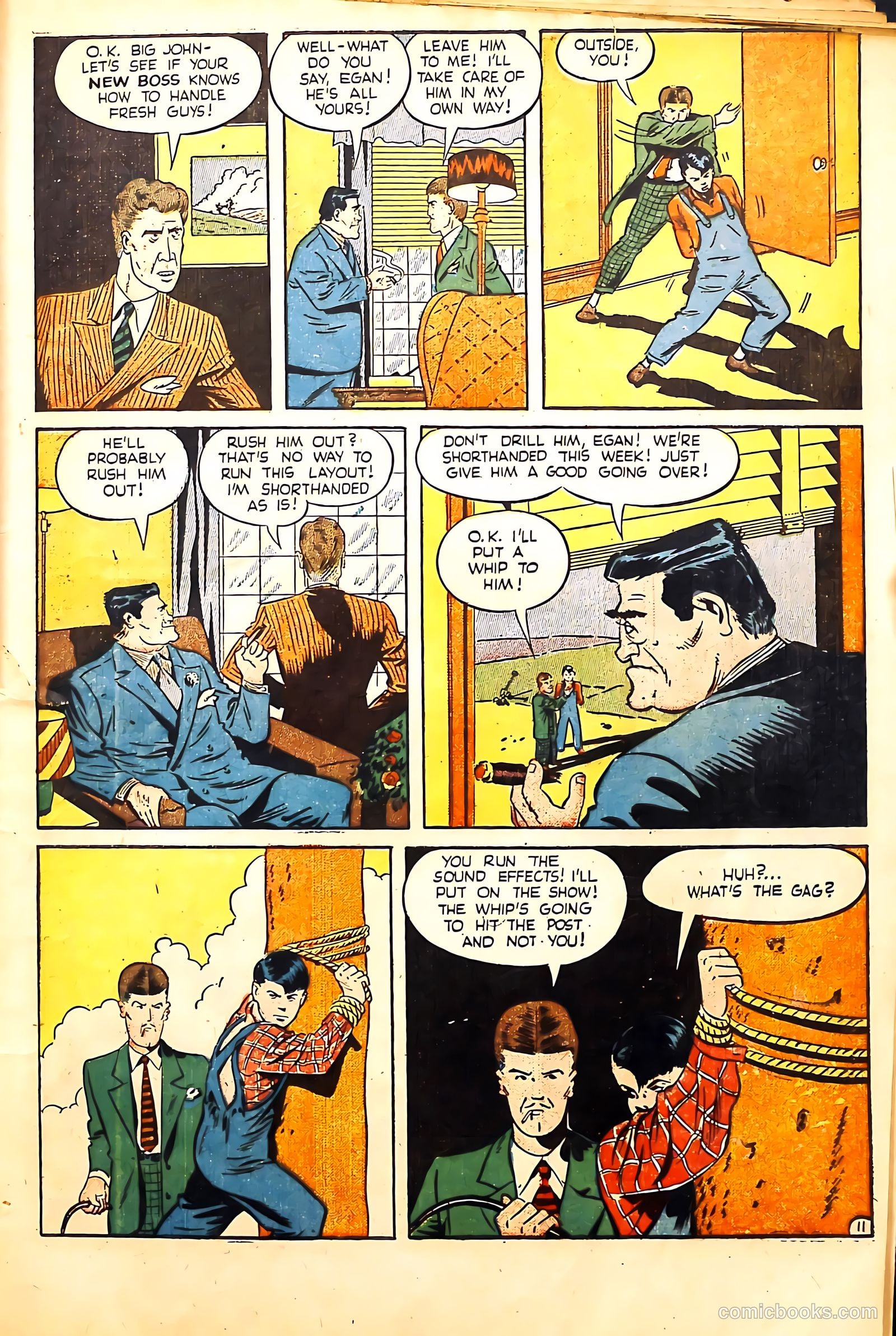 Boy Comics #12 (1950) — page 16 of 62