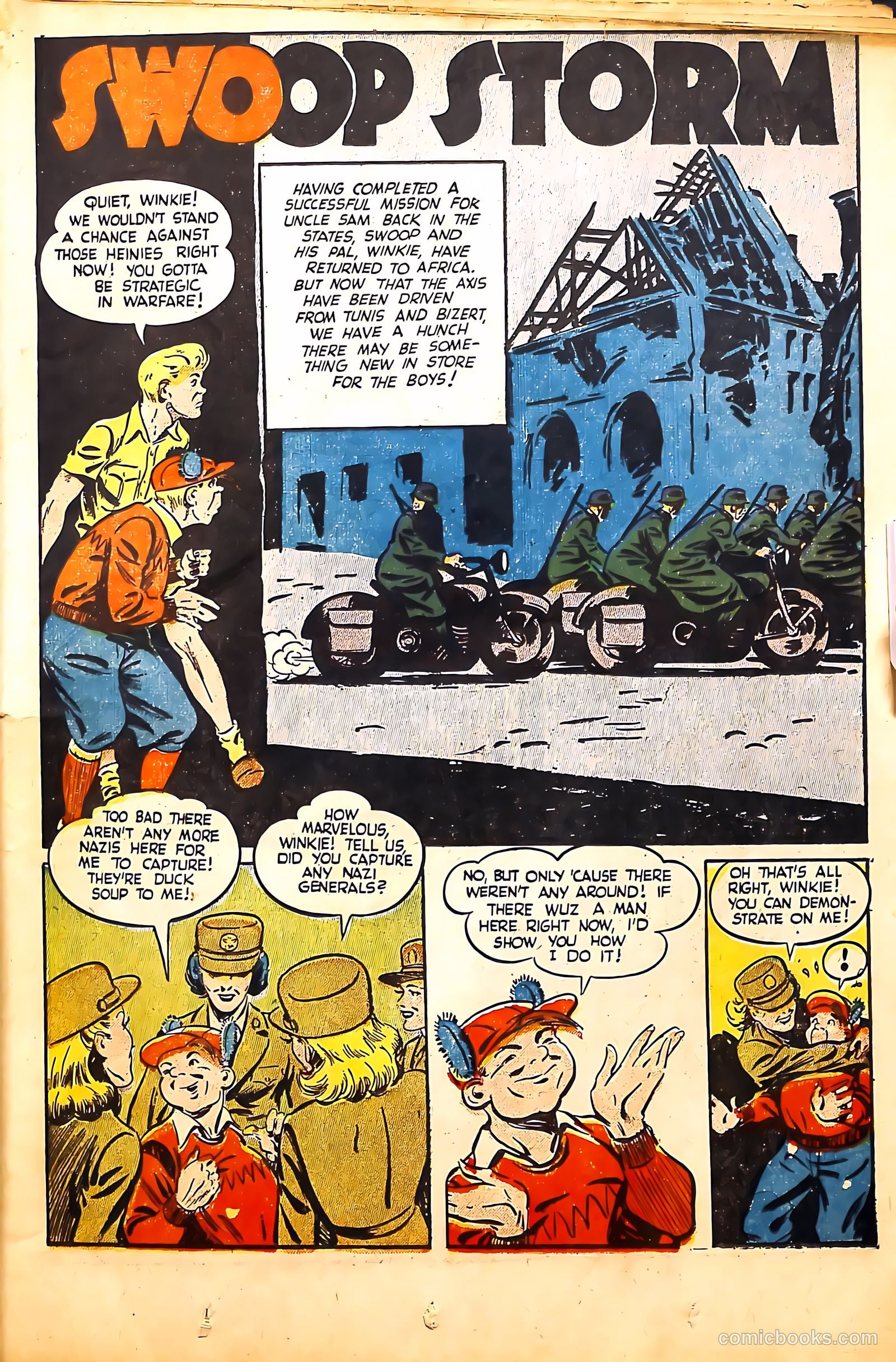 Boy Comics #12 (1950) — page 22 of 62