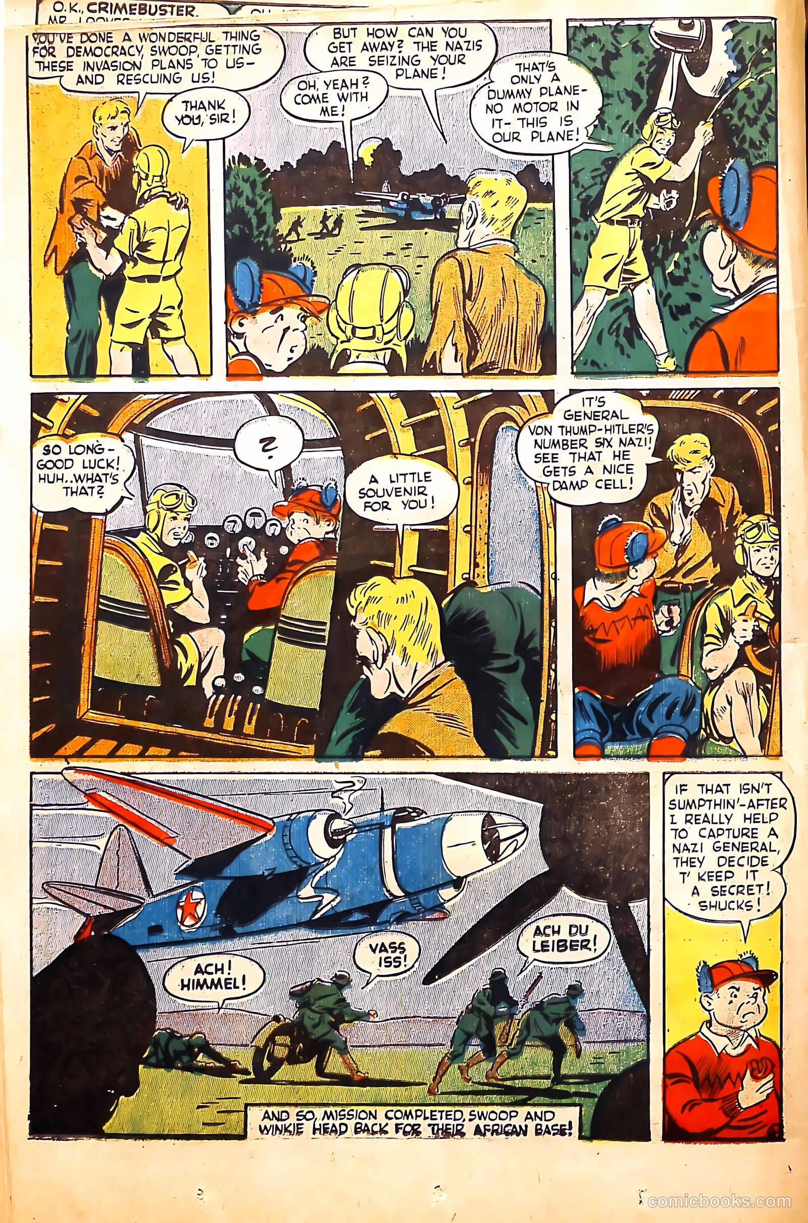 Boy Comics #12 (1950) — page 27 of 62