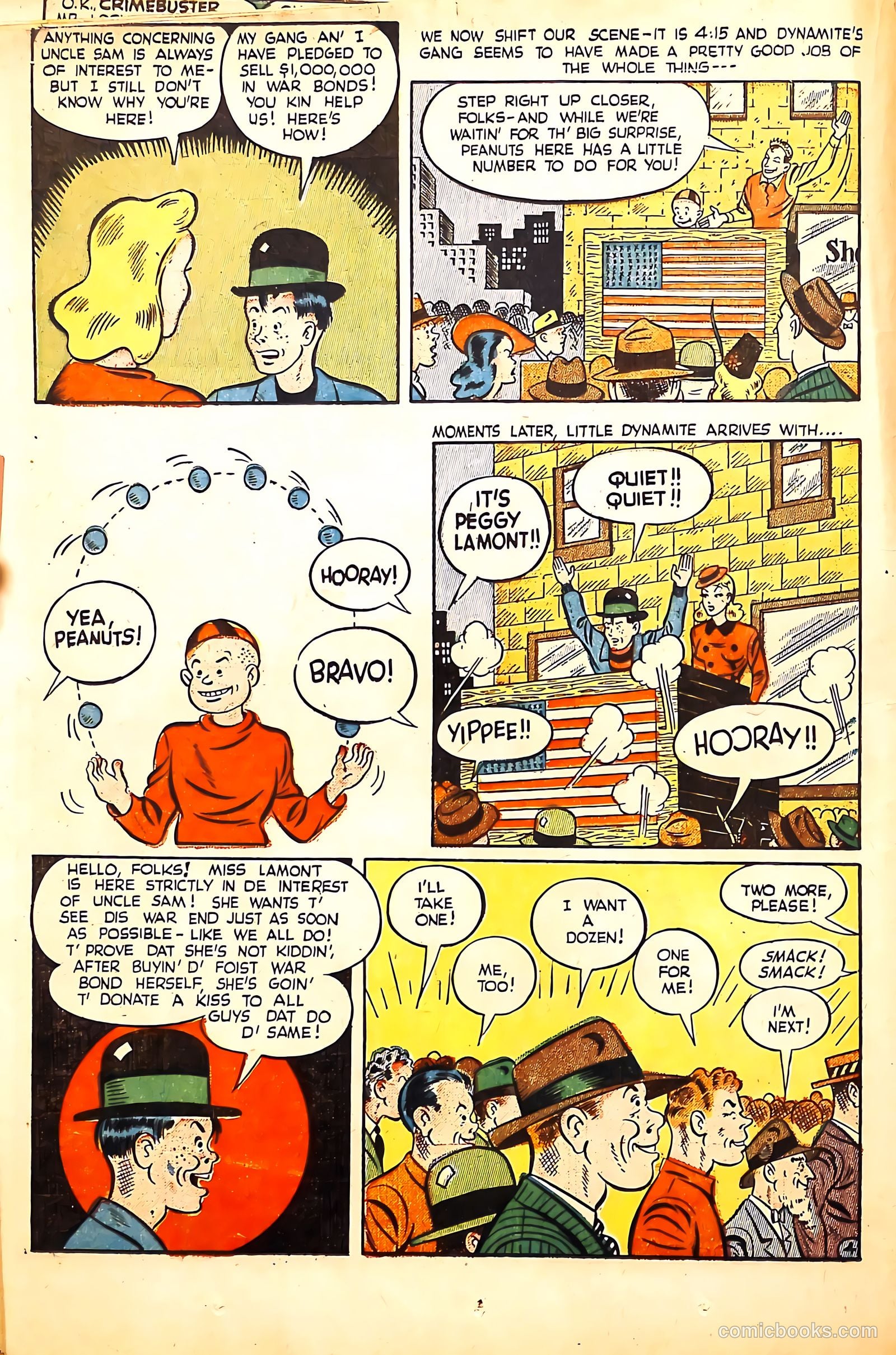 Boy Comics #12 (1950) — page 31 of 62