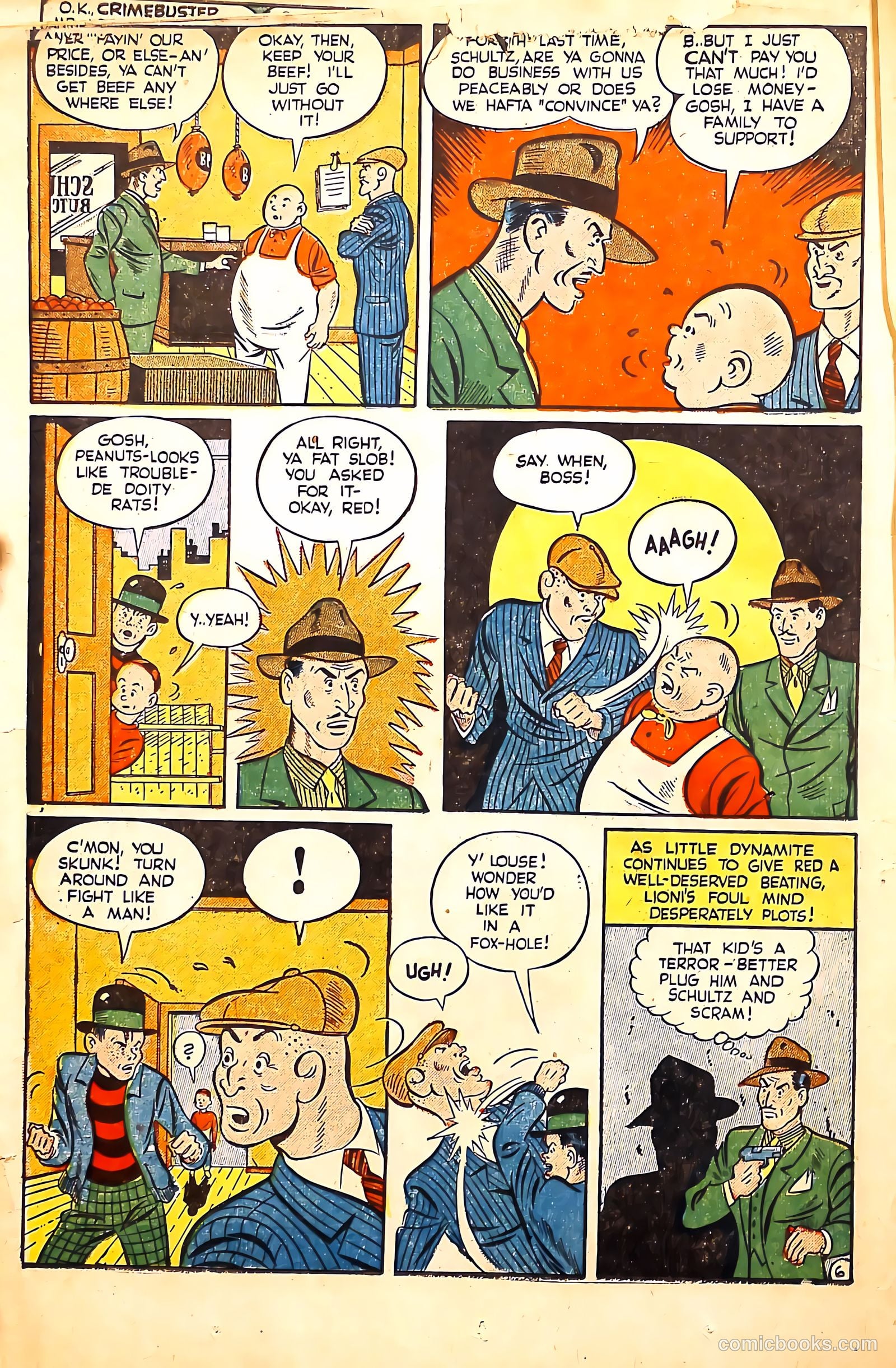 Boy Comics #12 (1950) — page 33 of 62