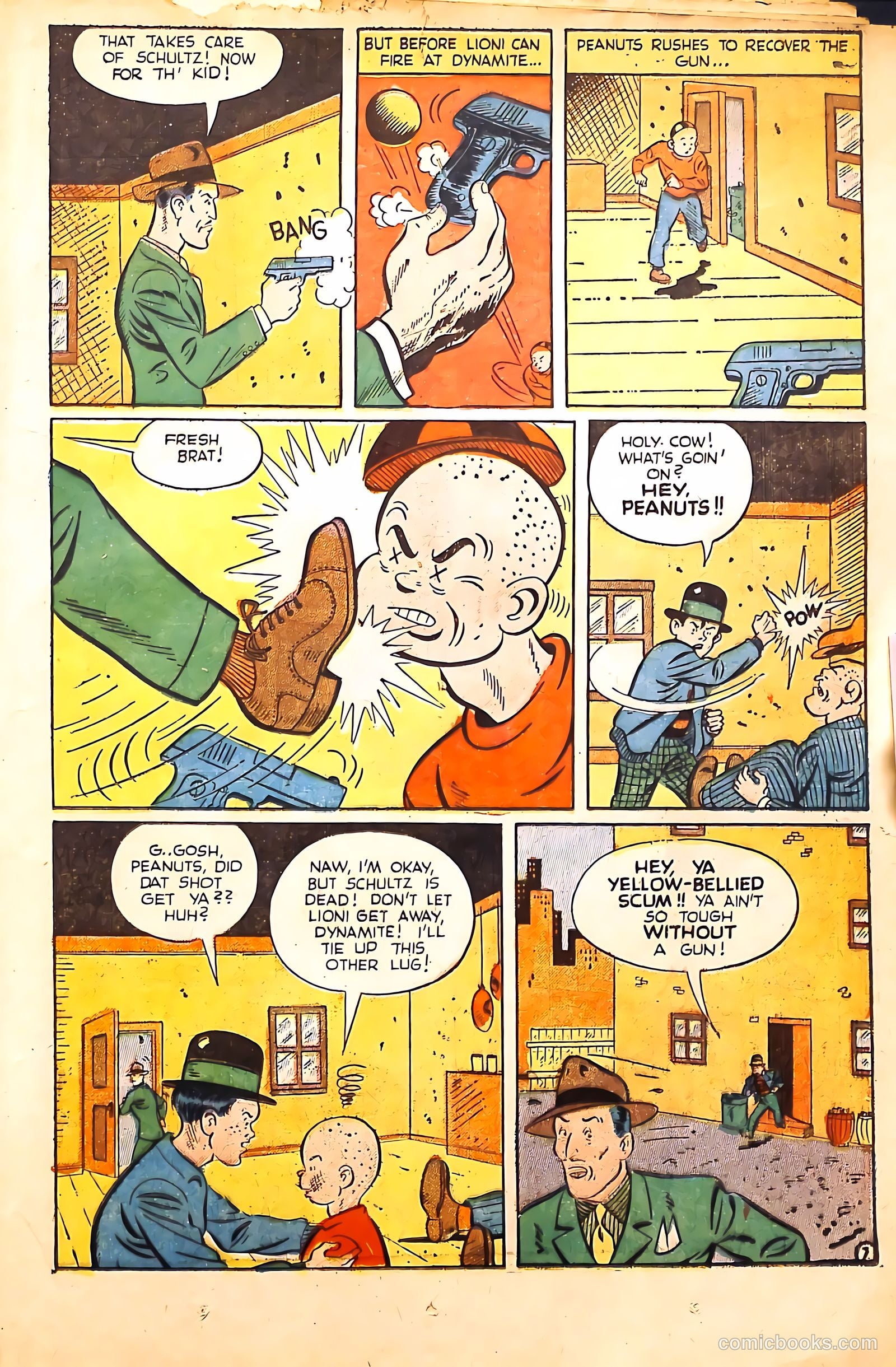 Boy Comics #12 (1950) — page 34 of 62