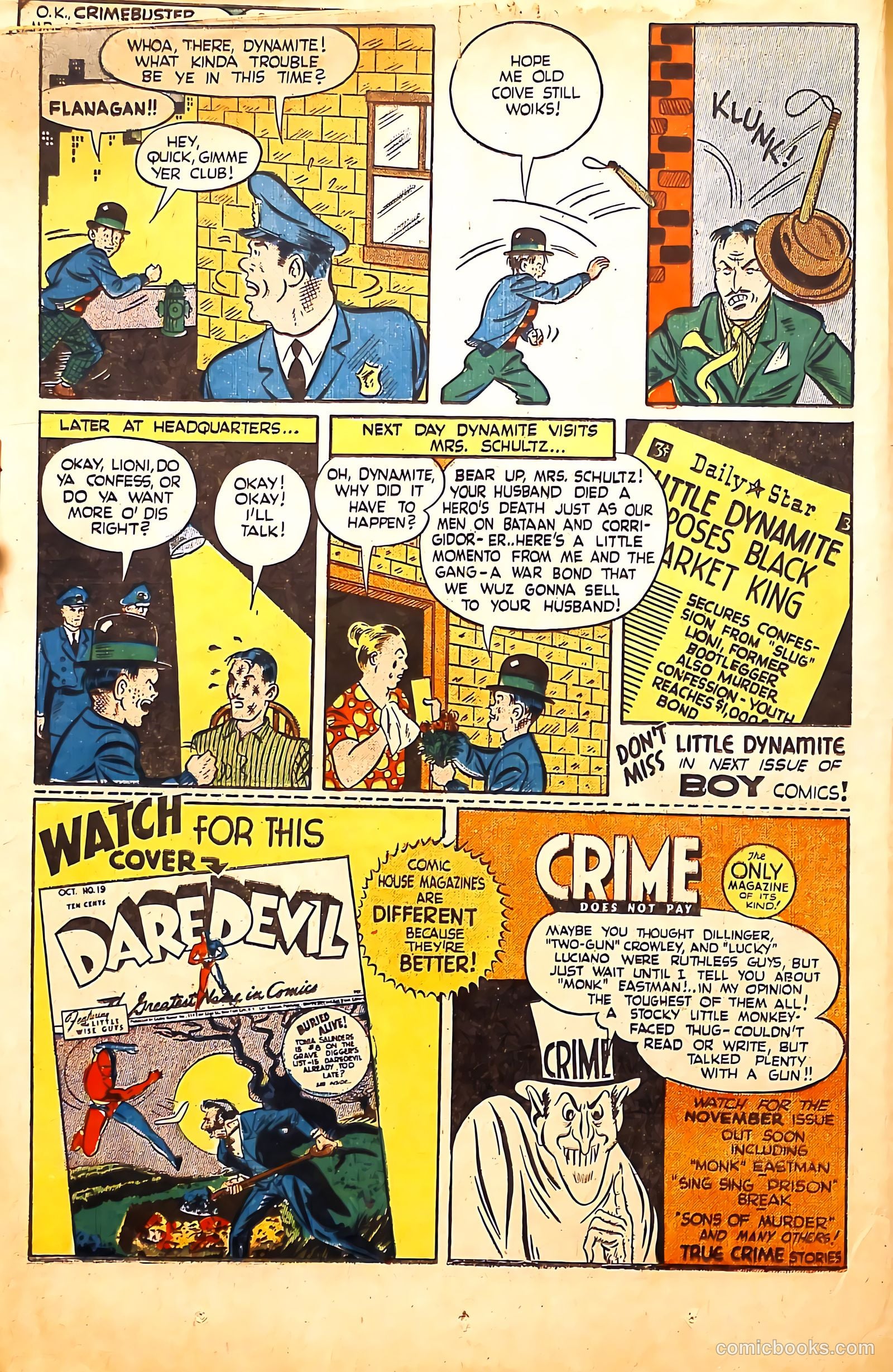 Boy Comics #12 (1950) — page 35 of 62