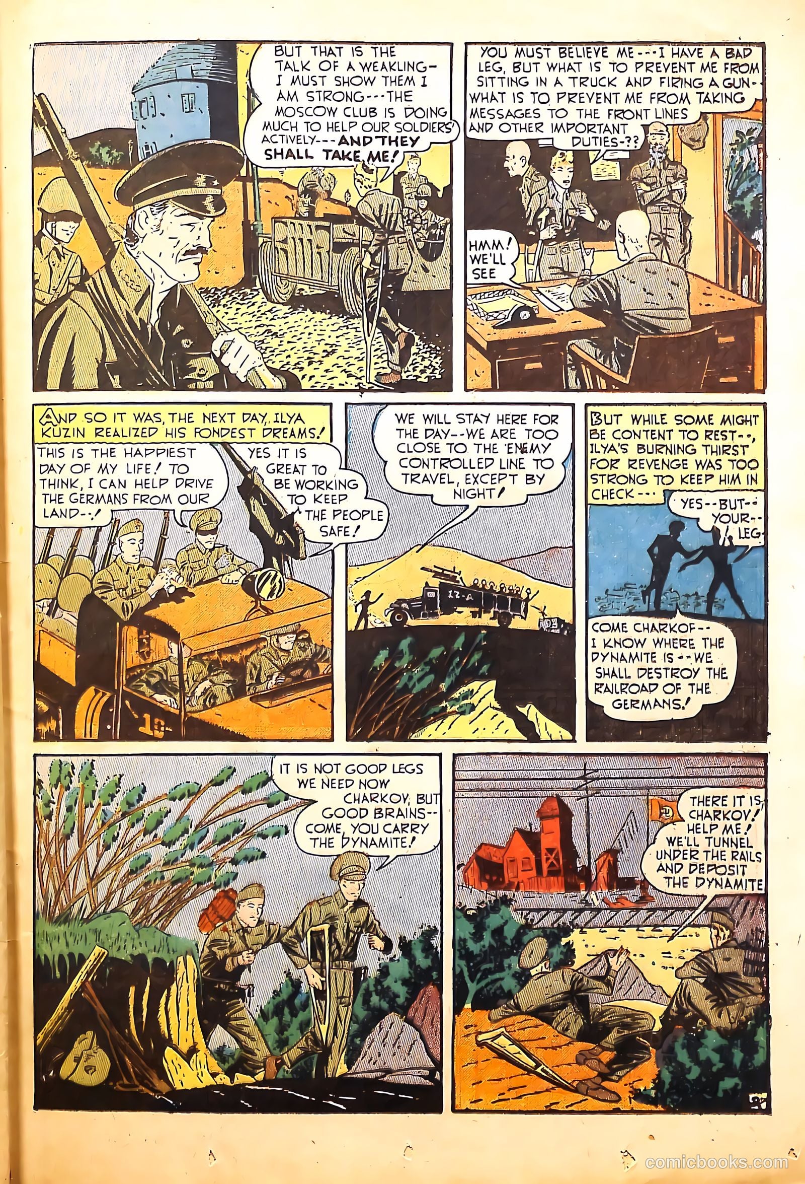 Boy Comics #12 (1950) — page 46 of 62