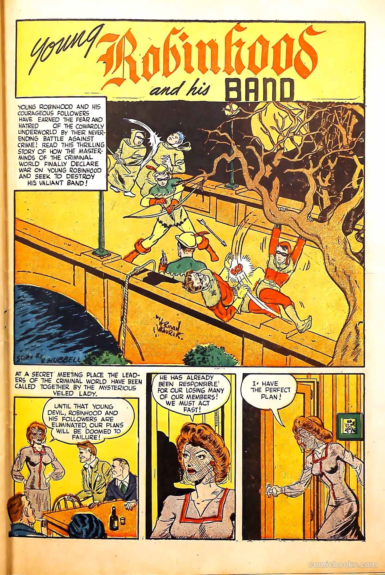 Boy Comics #12 (1950) — page 50 of 62