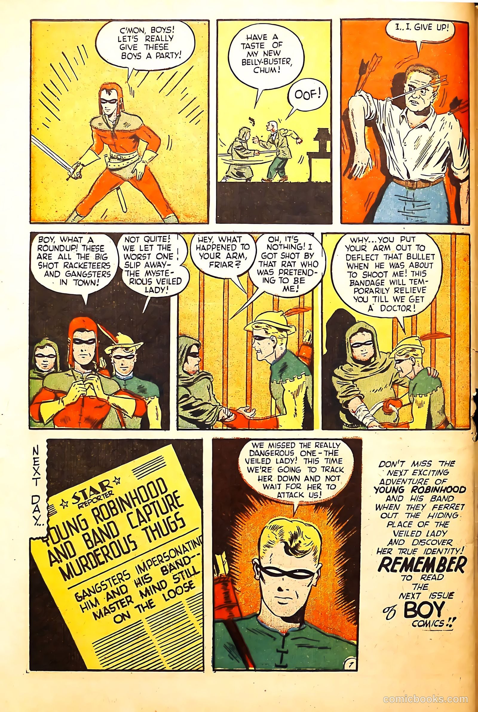 Boy Comics #12 (1950) — page 57 of 62