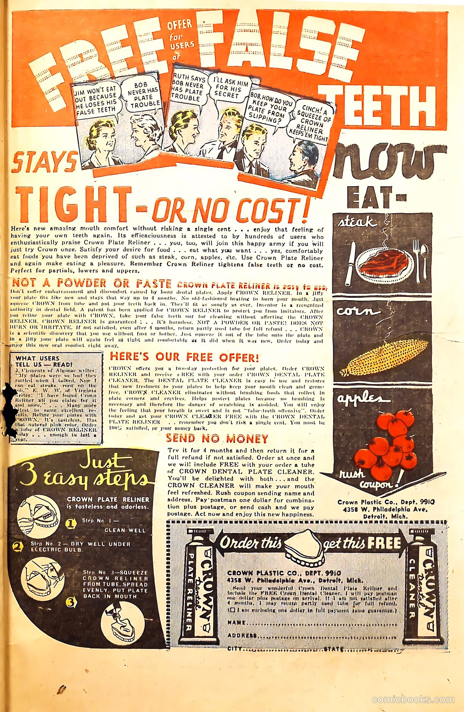 Boy Comics #12 (1950) — page 58 of 62
