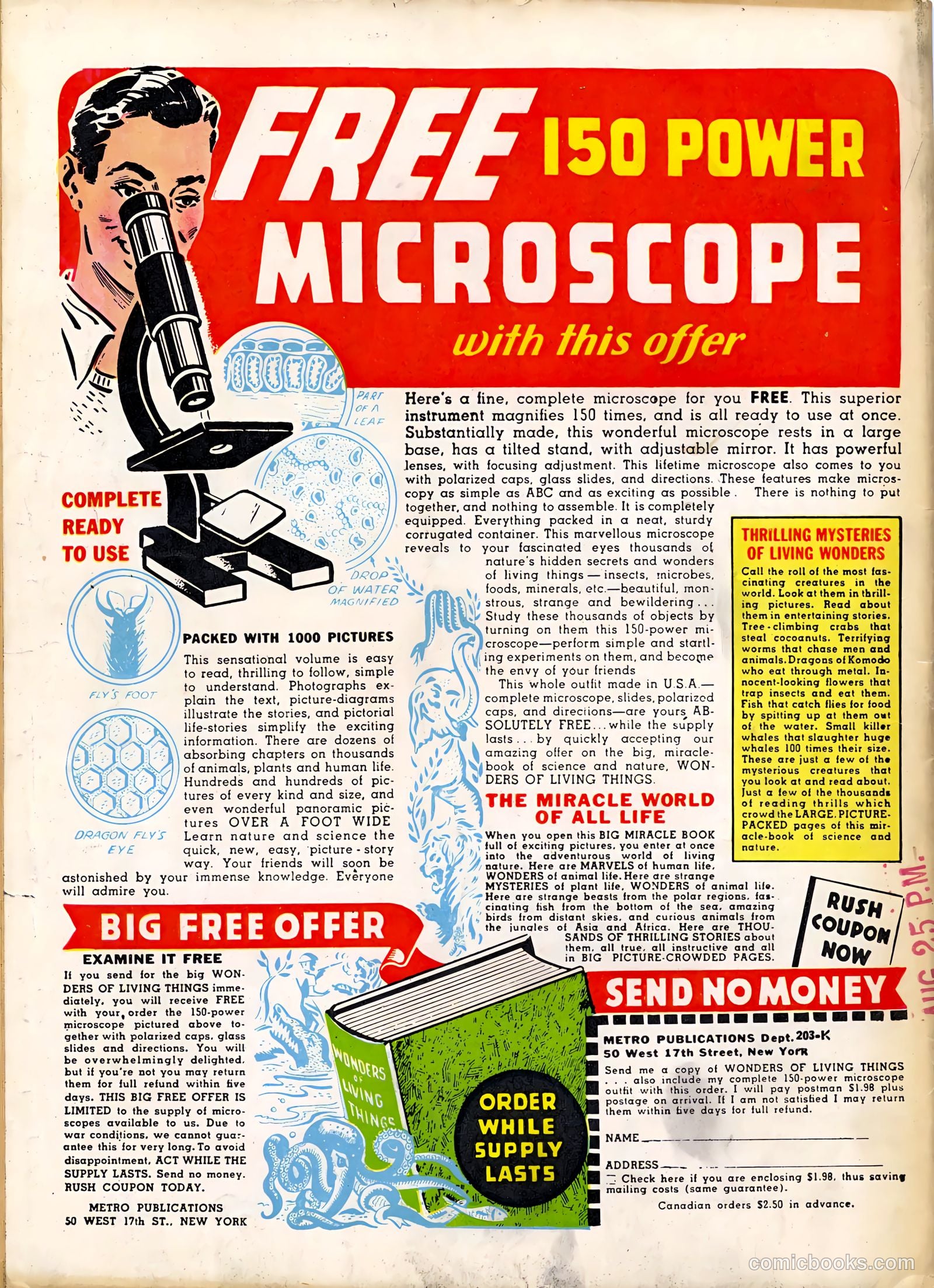 Boy Comics #12 (1950) — page 61 of 62