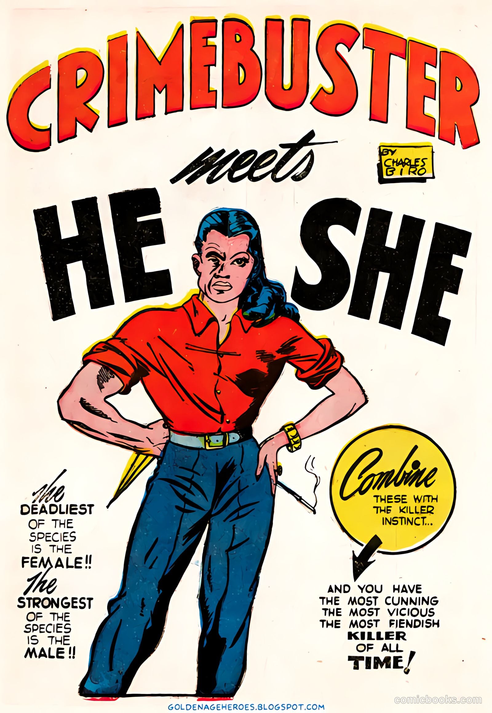 Boy Comics #9 (1950) — page 5 of 67