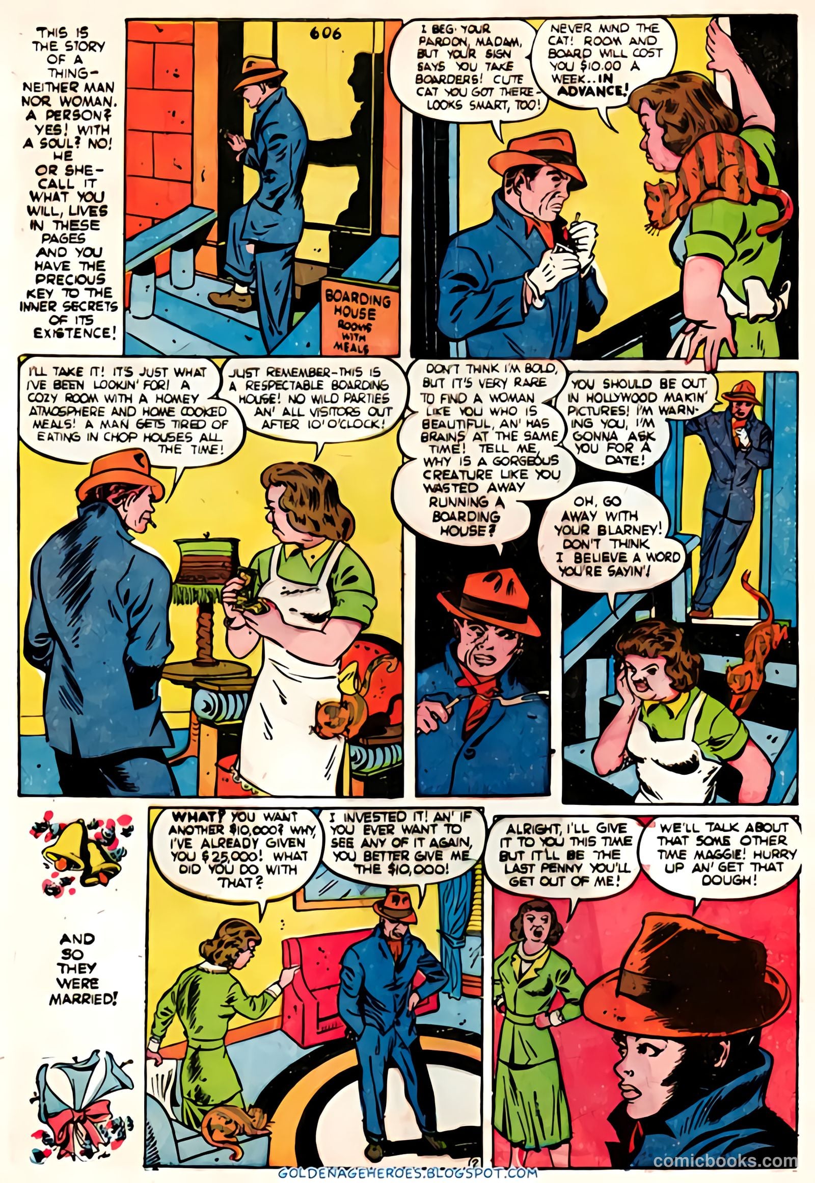 Boy Comics #9 (1950) — page 6 of 67