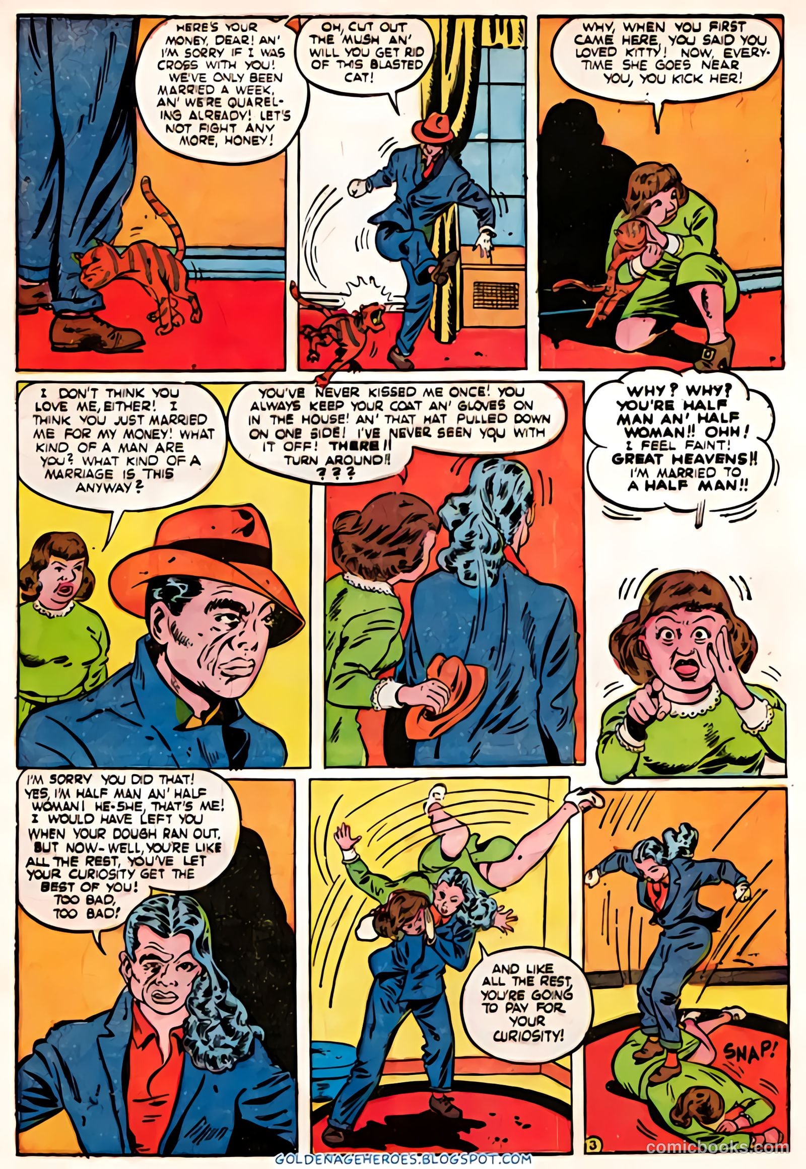 Boy Comics #9 (1950) — page 7 of 67