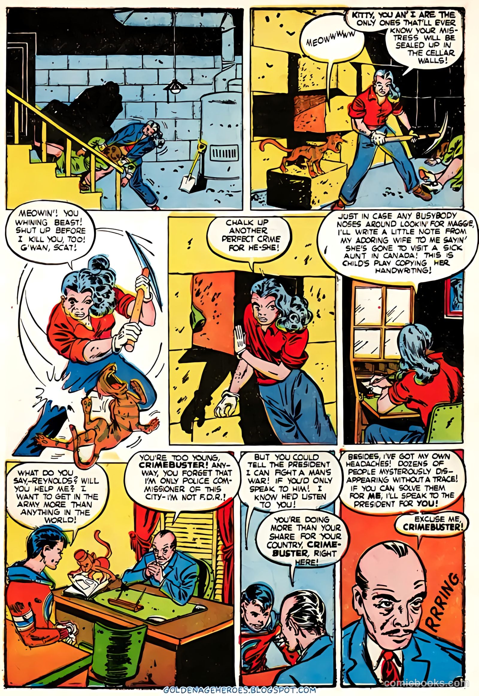Boy Comics #9 (1950) — page 8 of 67