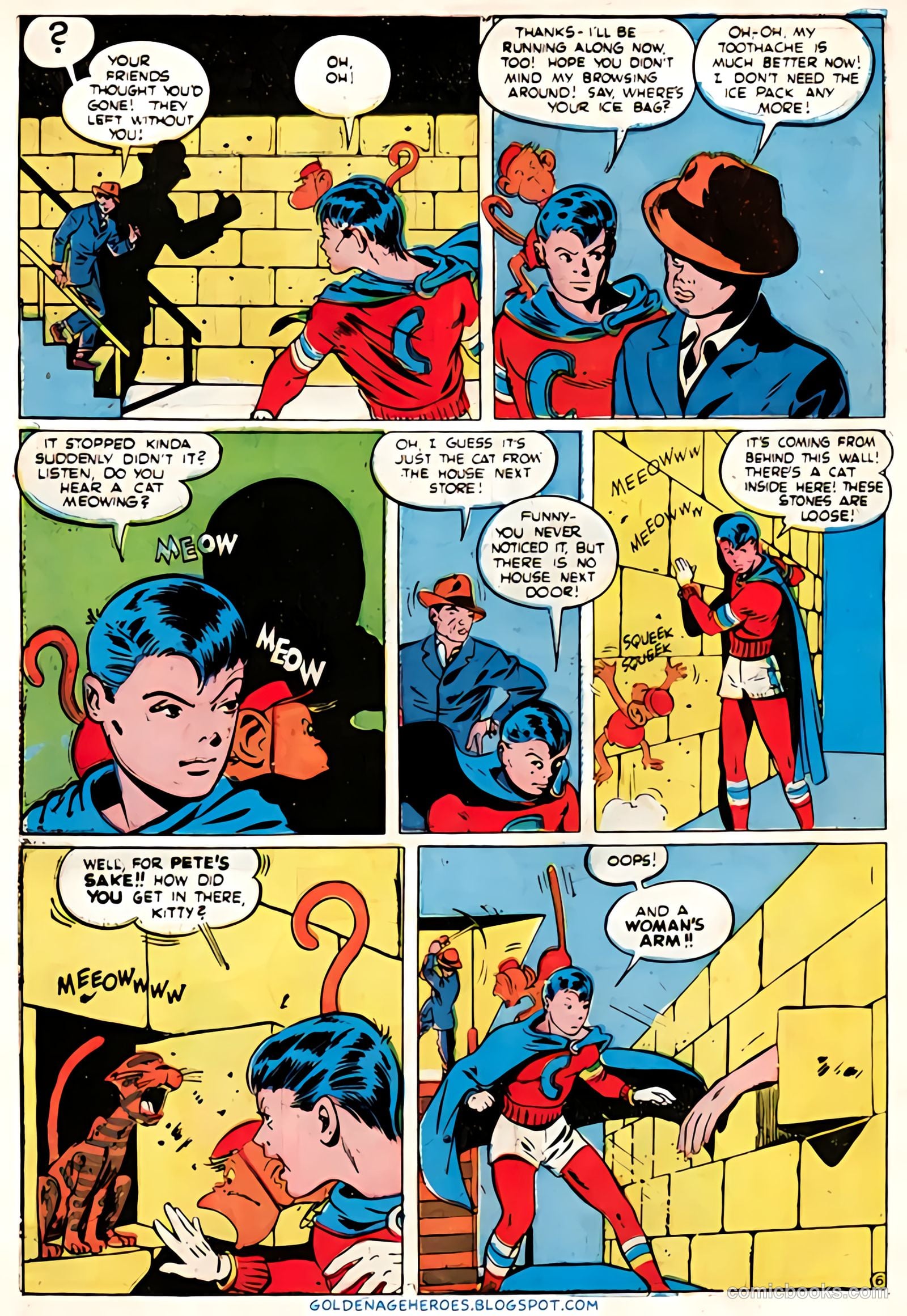 Boy Comics #9 (1950) — page 10 of 67