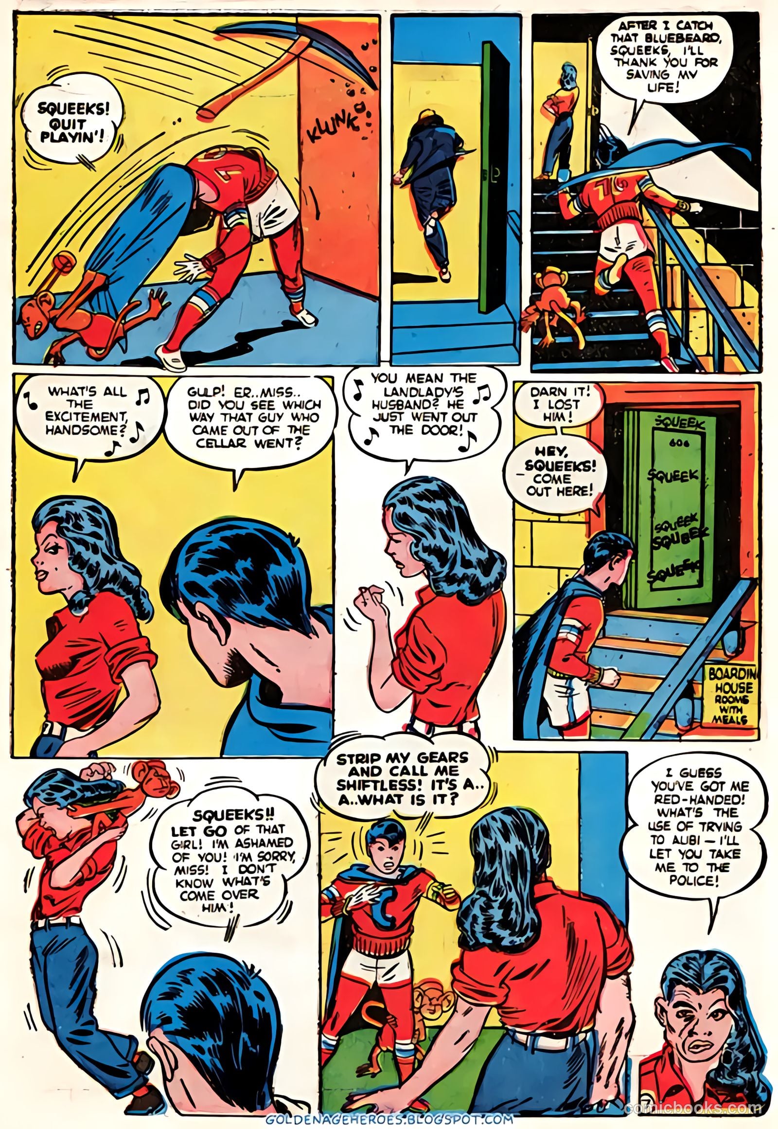 Boy Comics #9 (1950) — page 11 of 67
