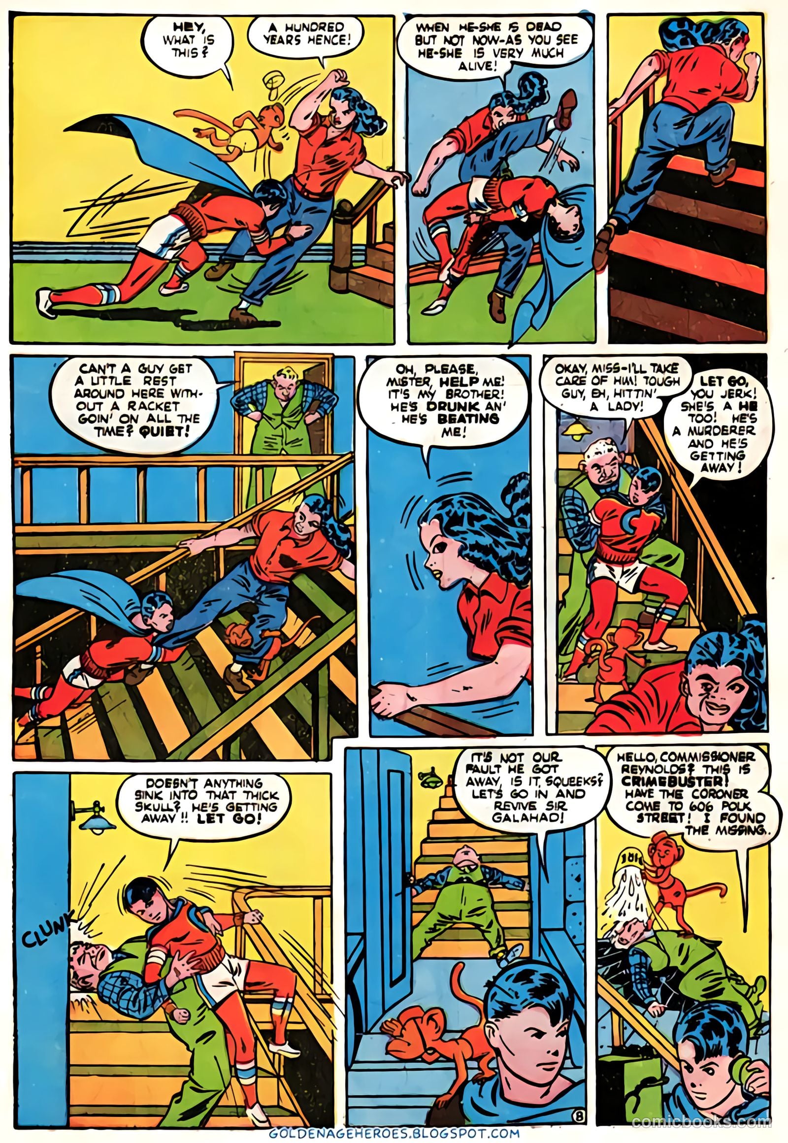 Boy Comics #9 (1950) — page 12 of 67