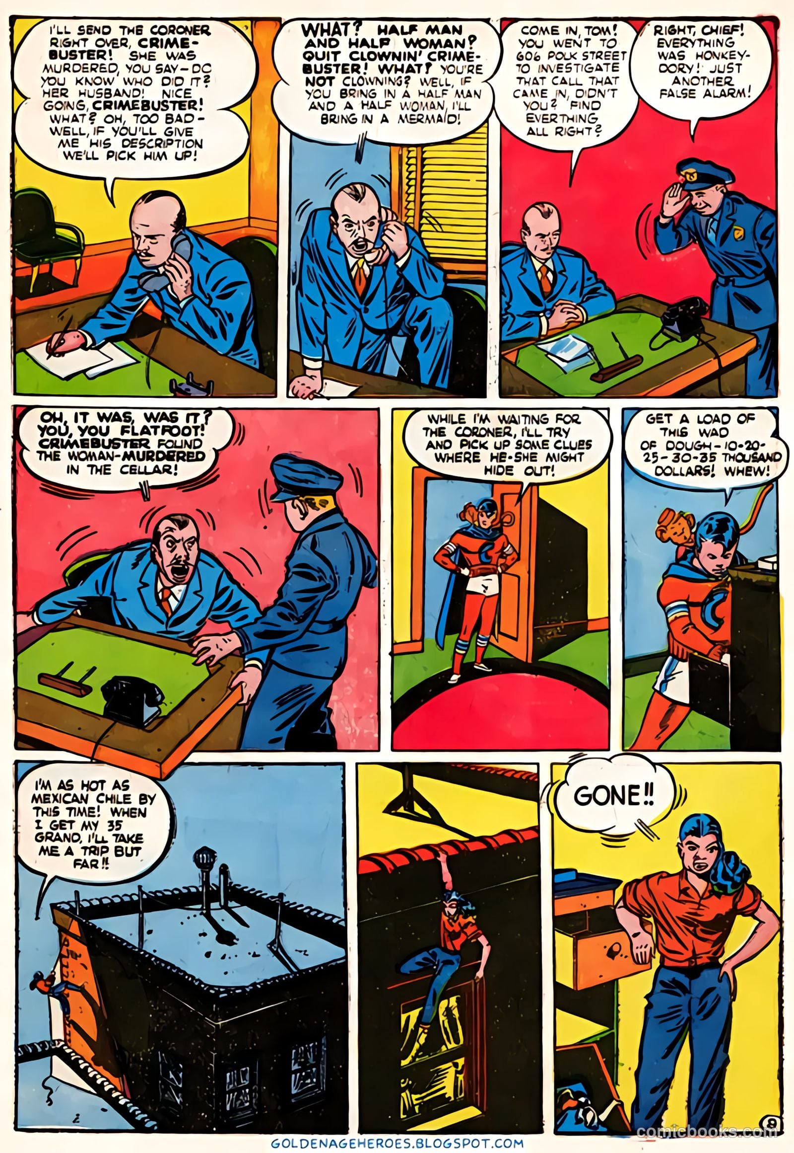 Boy Comics #9 (1950) — page 13 of 67