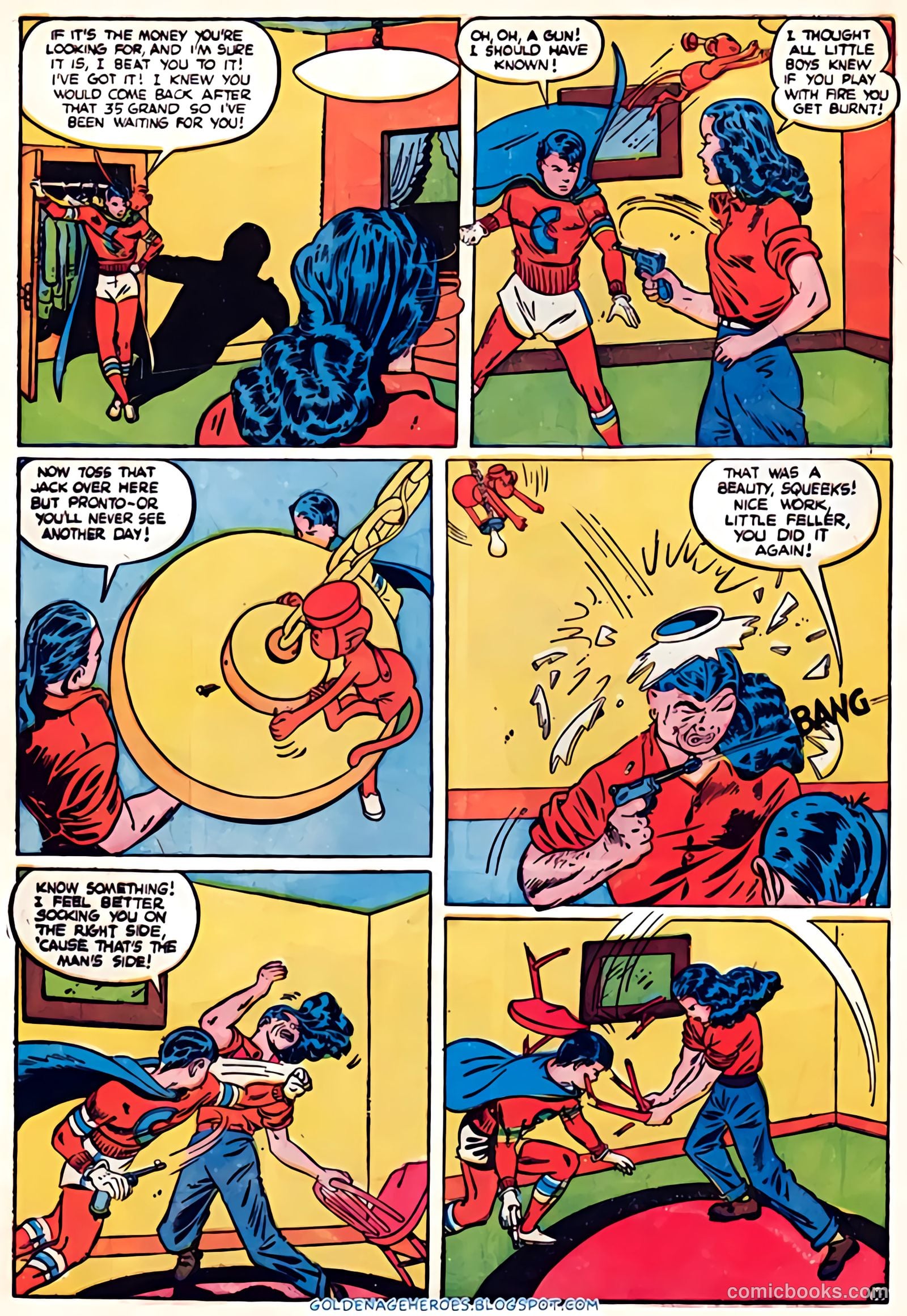 Boy Comics #9 (1950) — page 14 of 67