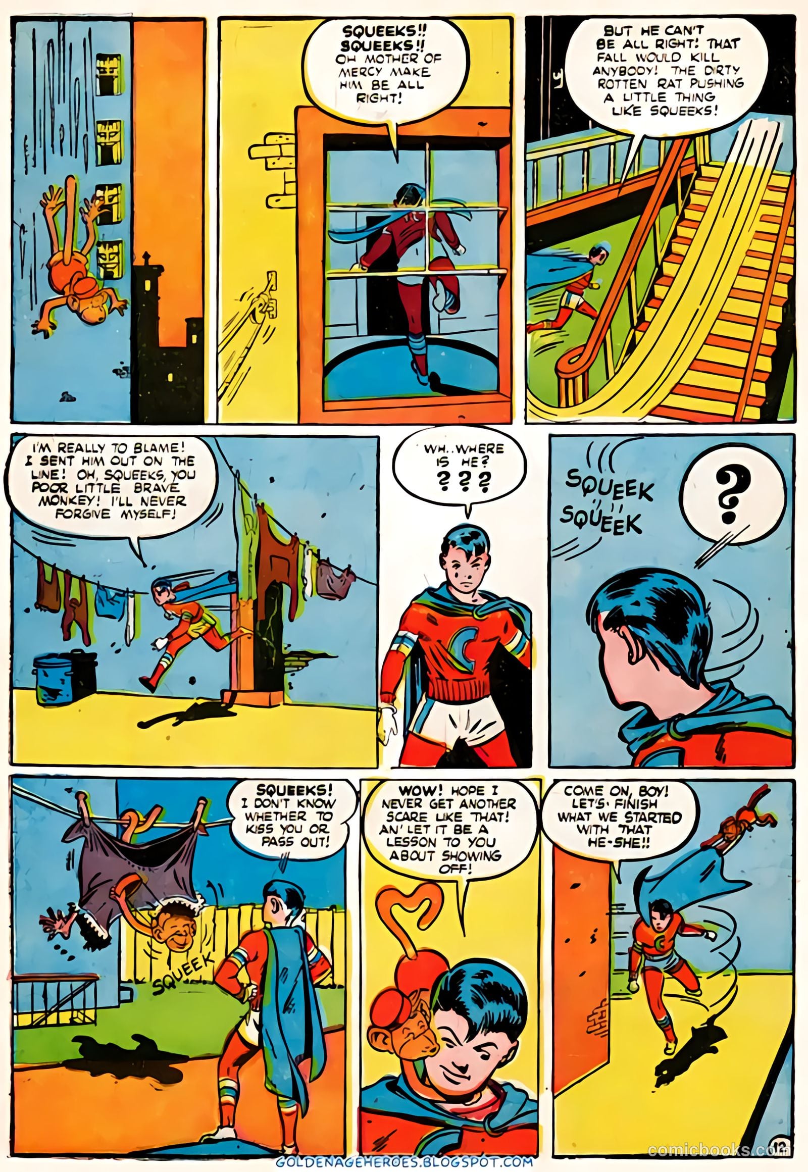 Boy Comics #9 (1950) — page 16 of 67
