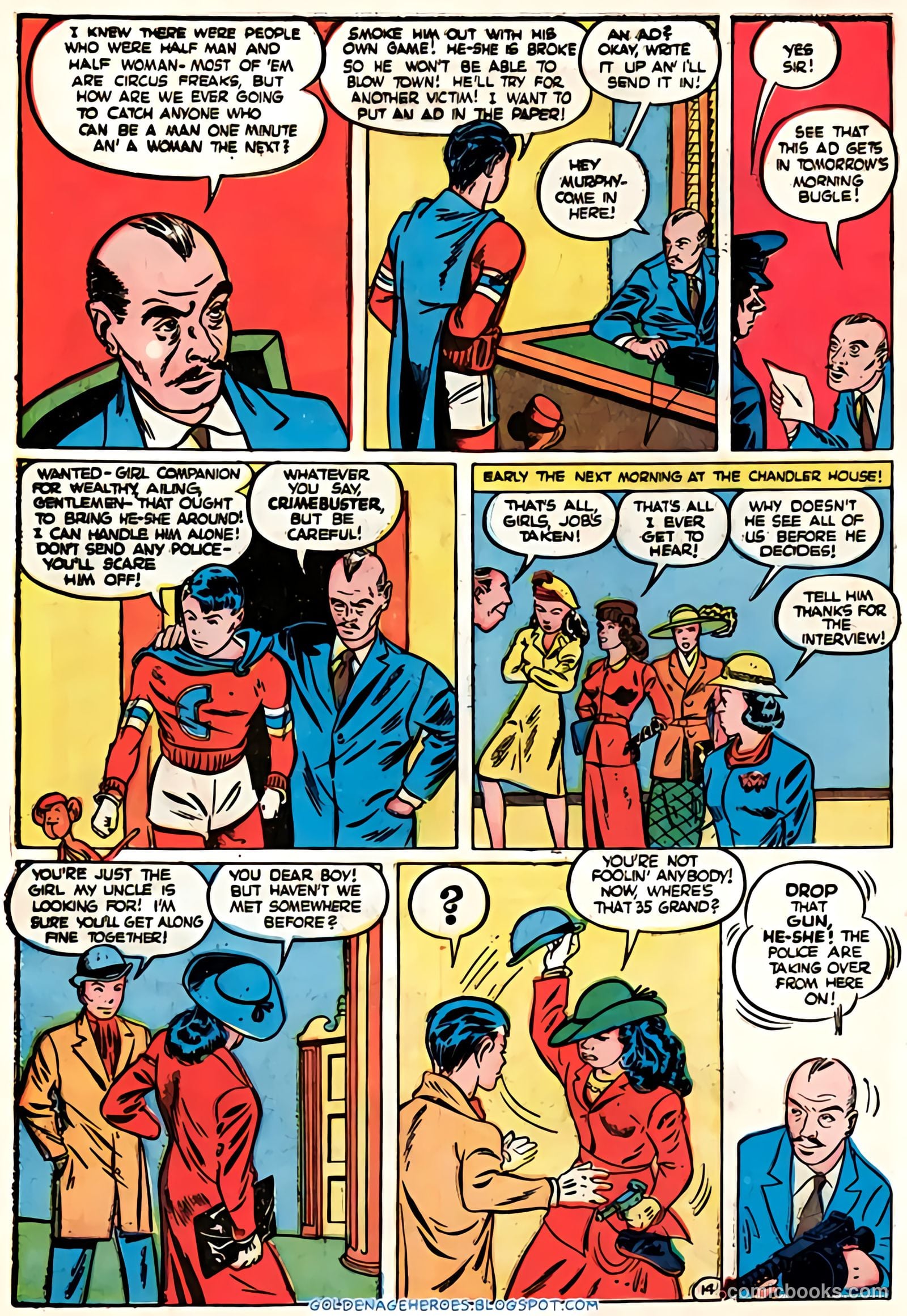 Boy Comics #9 (1950) — page 18 of 67