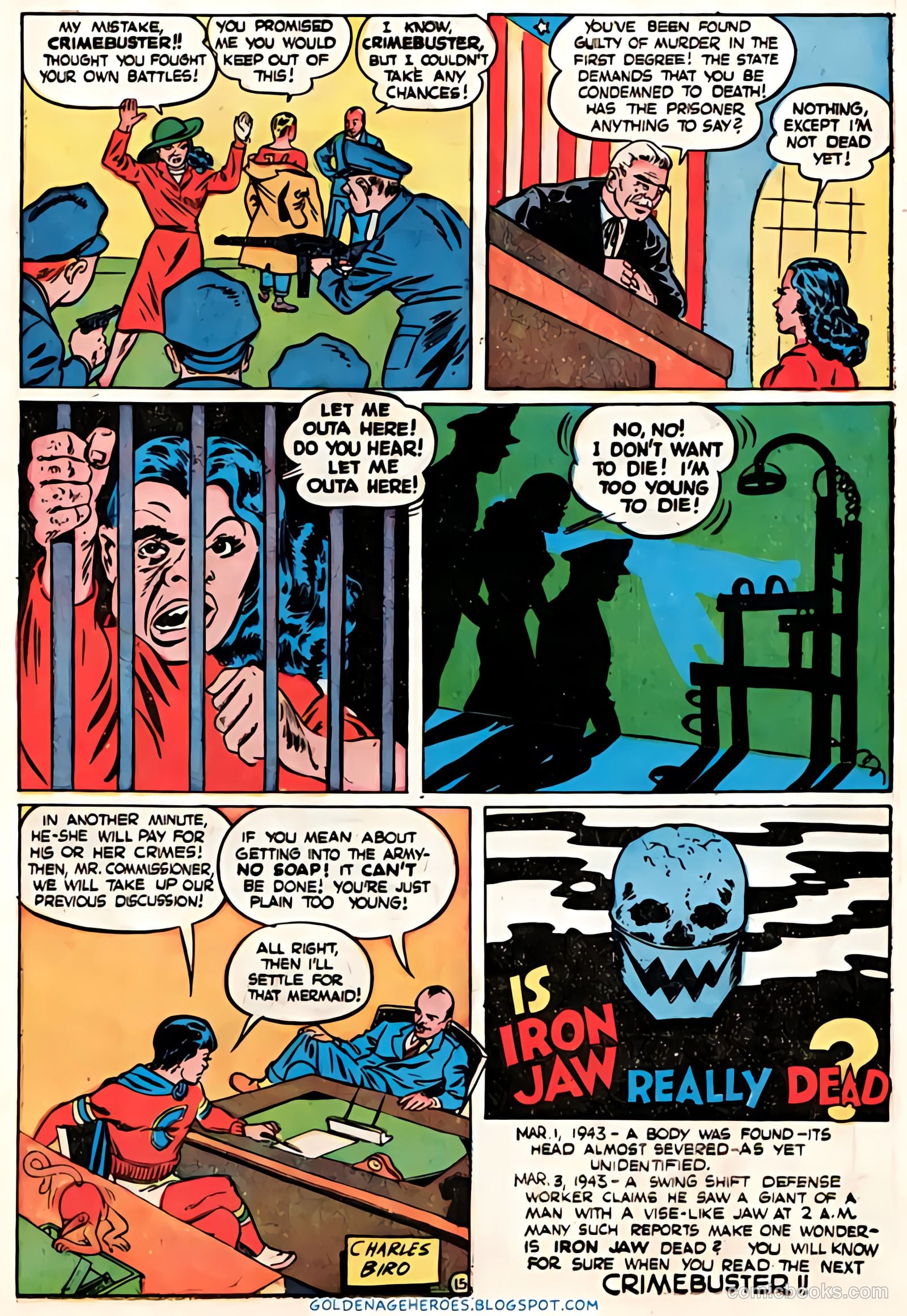 Boy Comics #9 (1950) — page 19 of 67