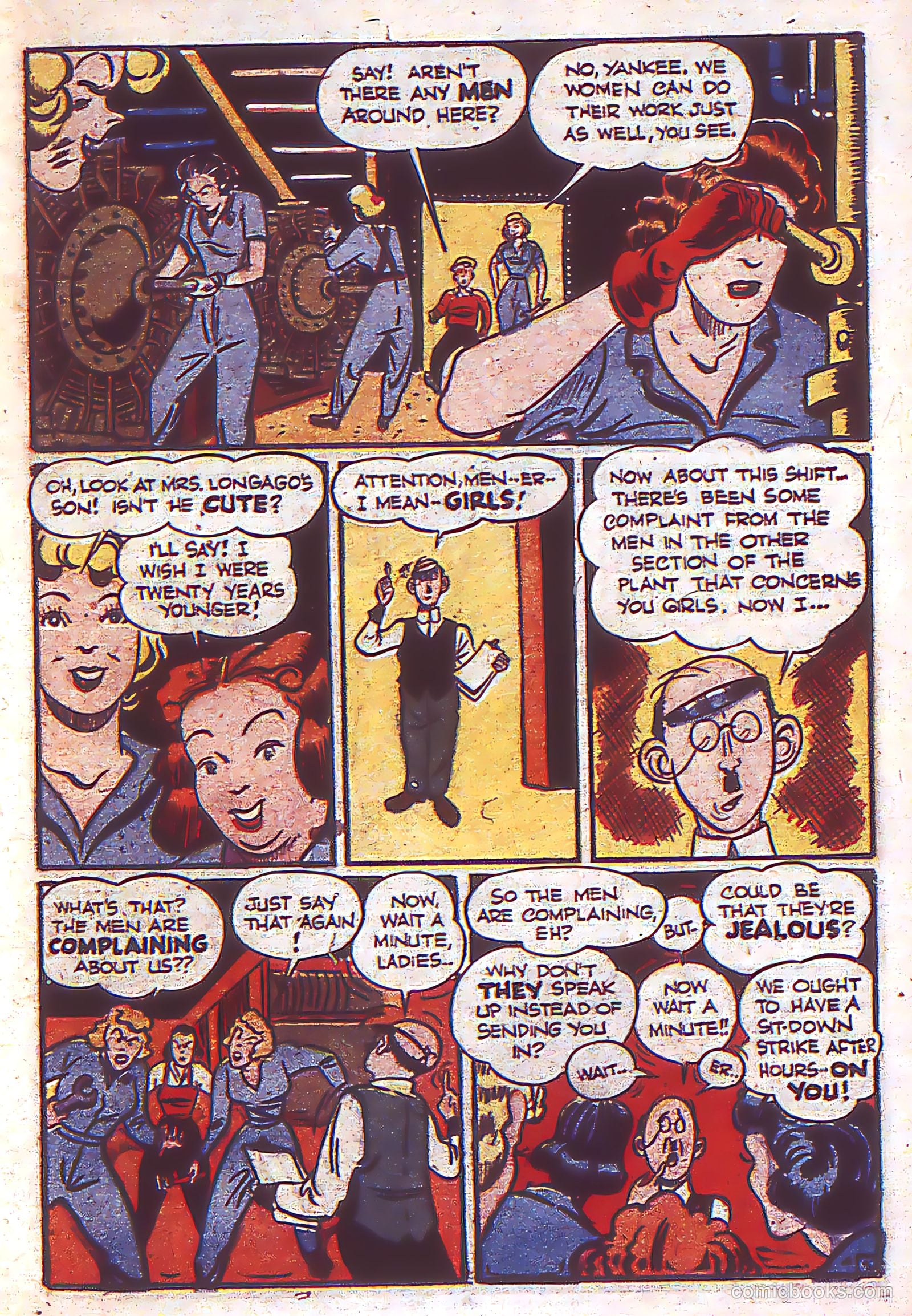 Boy Comics #9 (1950) — page 21 of 67
