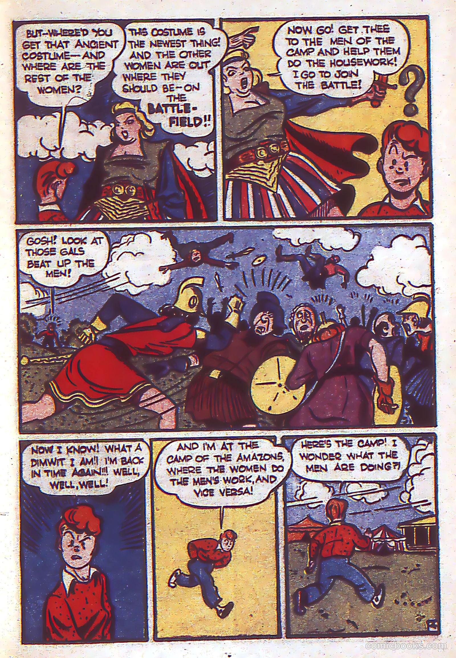Boy Comics #9 (1950) — page 23 of 67
