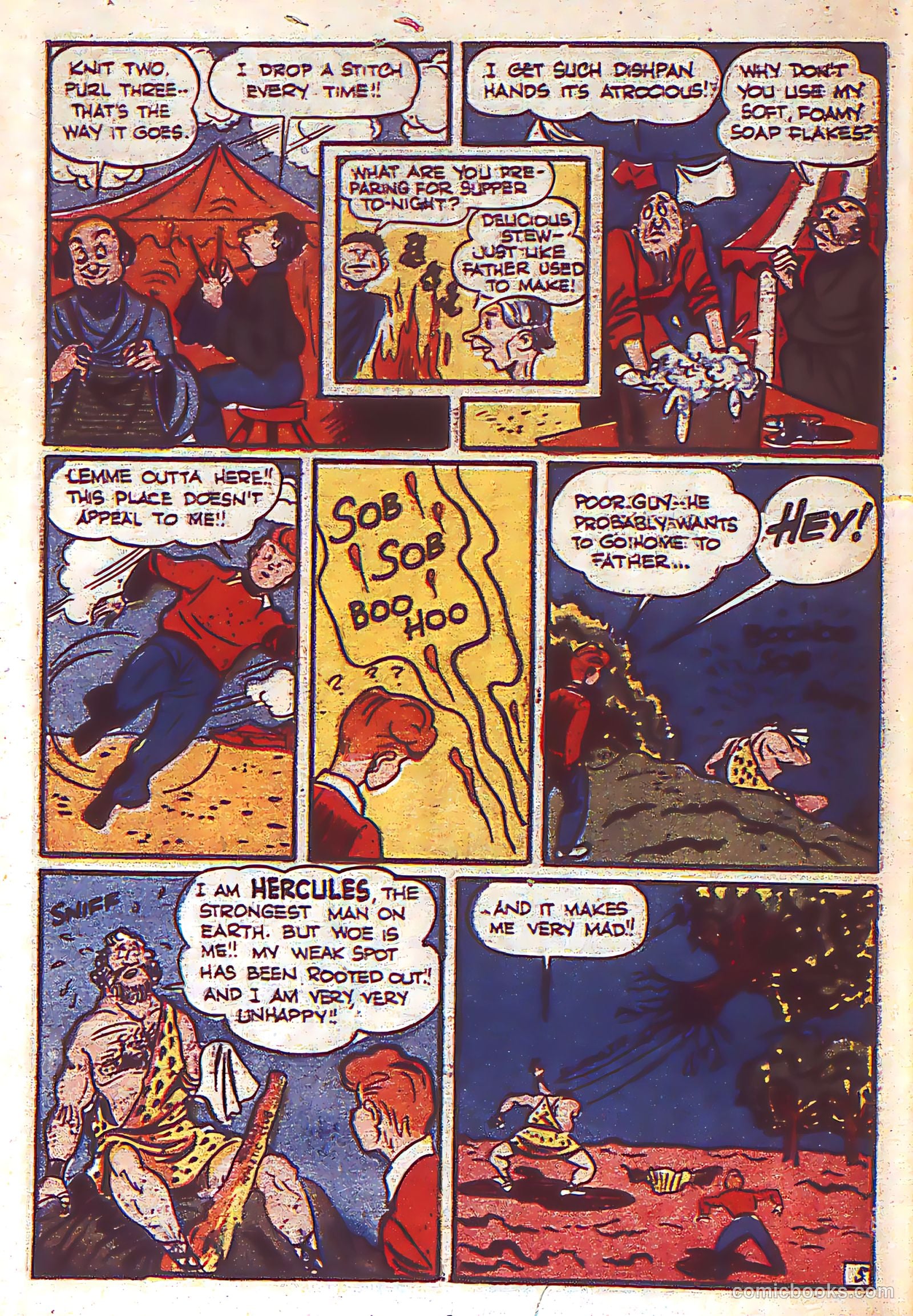 Boy Comics #9 (1950) — page 24 of 67