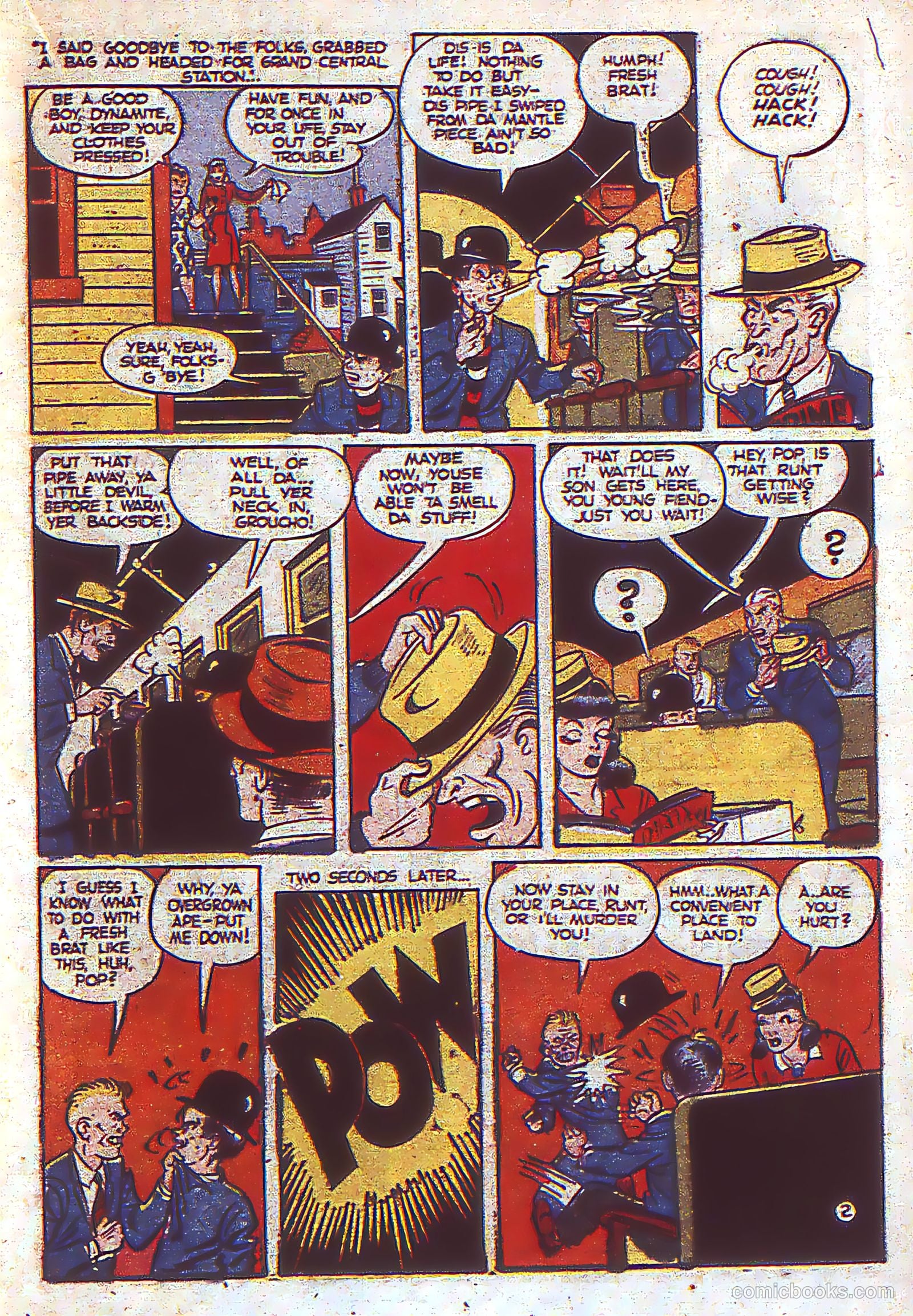 Boy Comics #9 (1950) — page 29 of 67