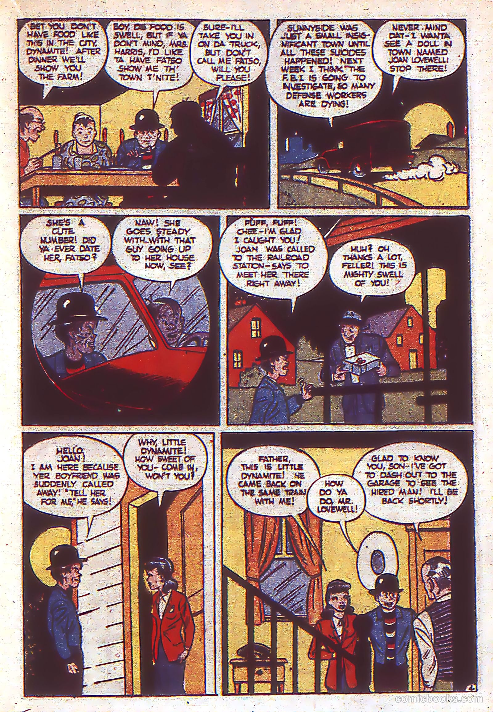 Boy Comics #9 (1950) — page 31 of 67
