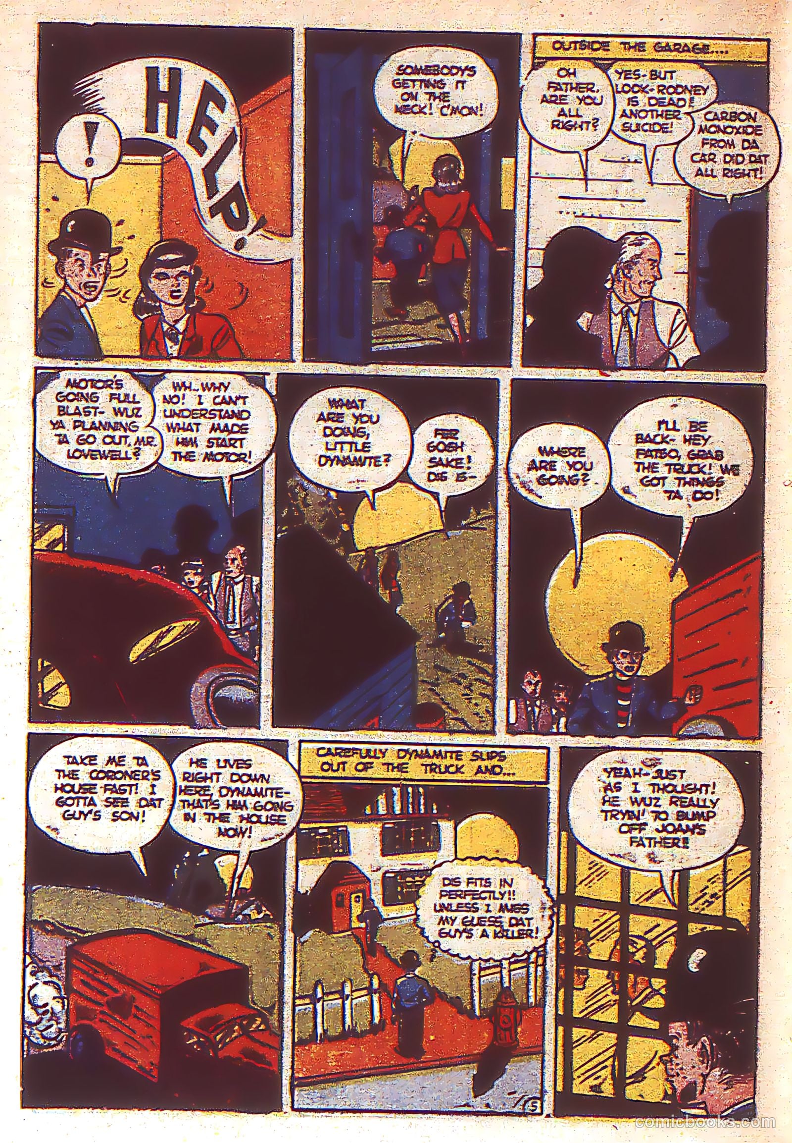 Boy Comics #9 (1950) — page 32 of 67