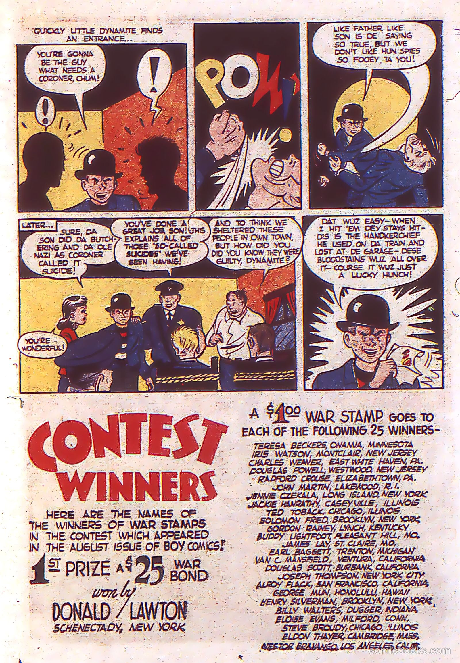 Boy Comics #9 (1950) — page 33 of 67