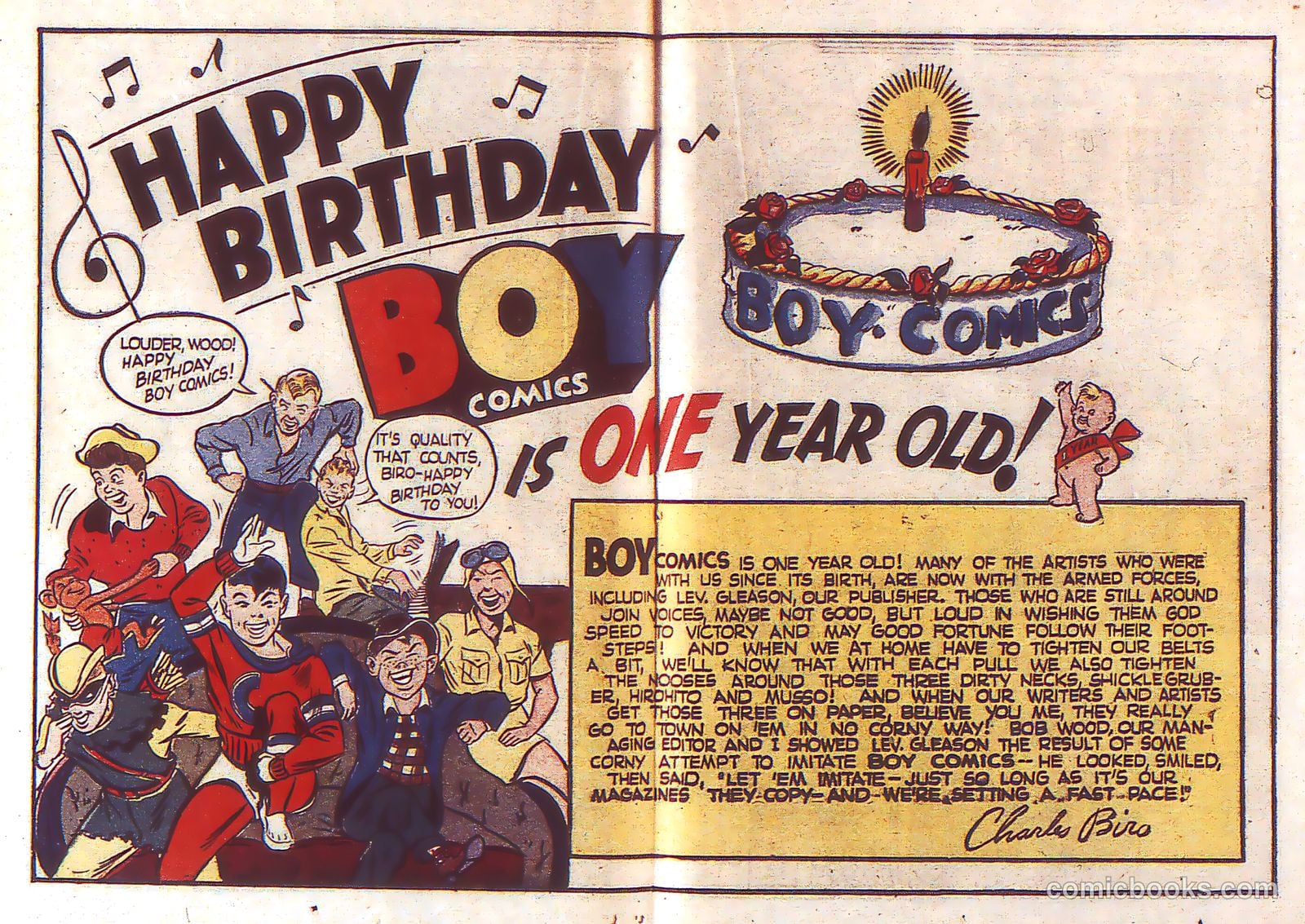Boy Comics #9 (1950) — page 34 of 67