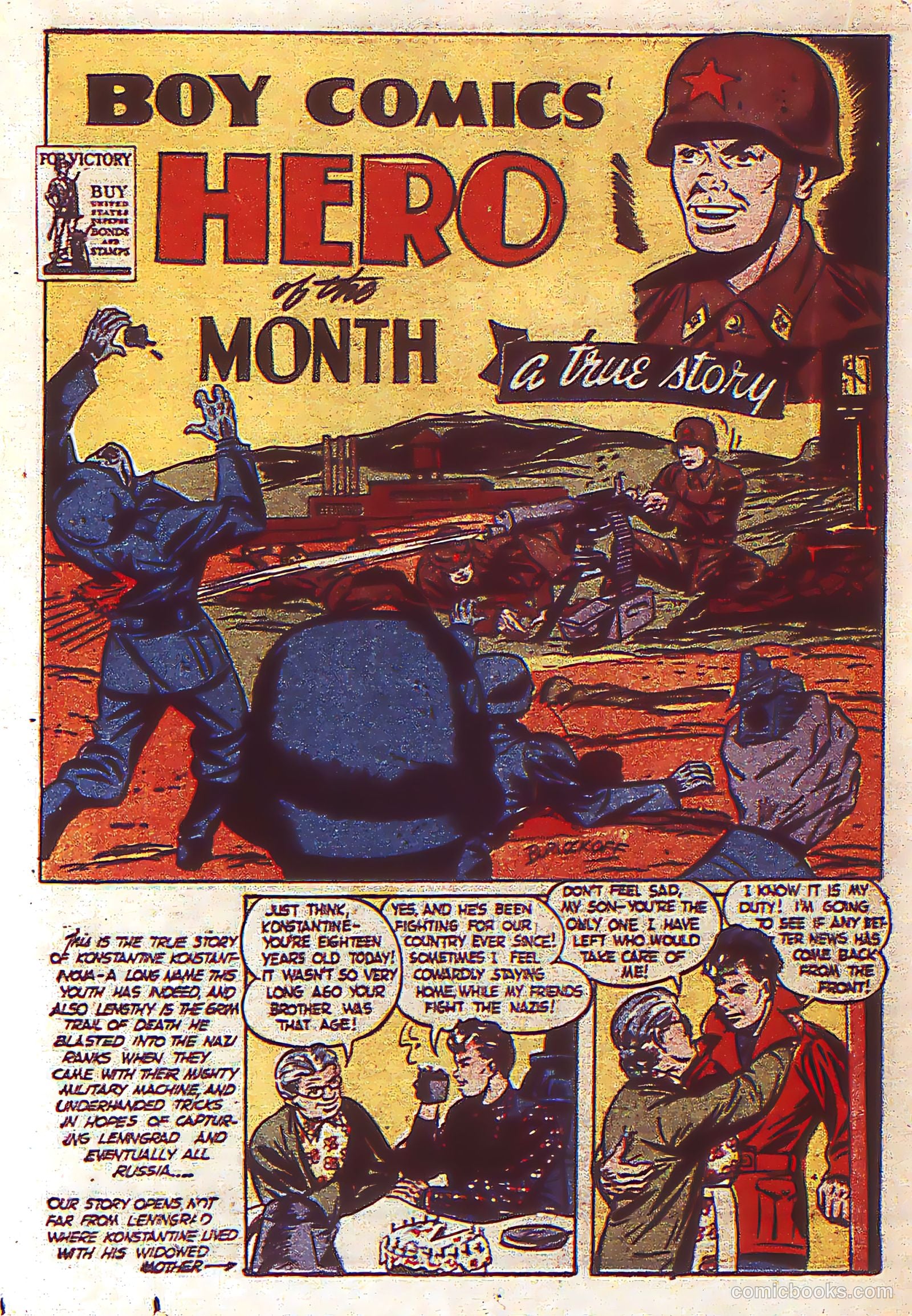 Boy Comics #9 (1950) — page 35 of 67
