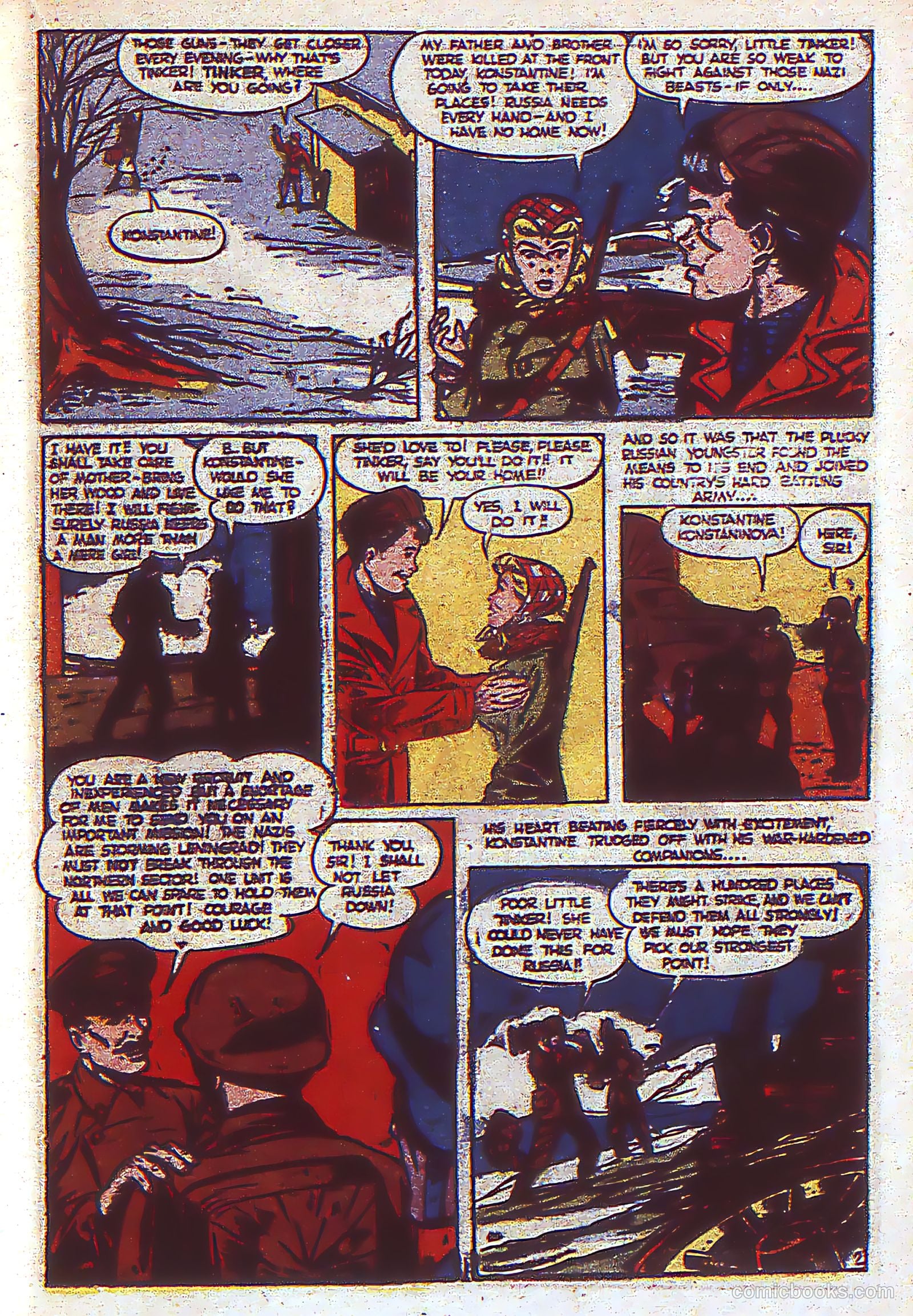 Boy Comics #9 (1950) — page 36 of 67