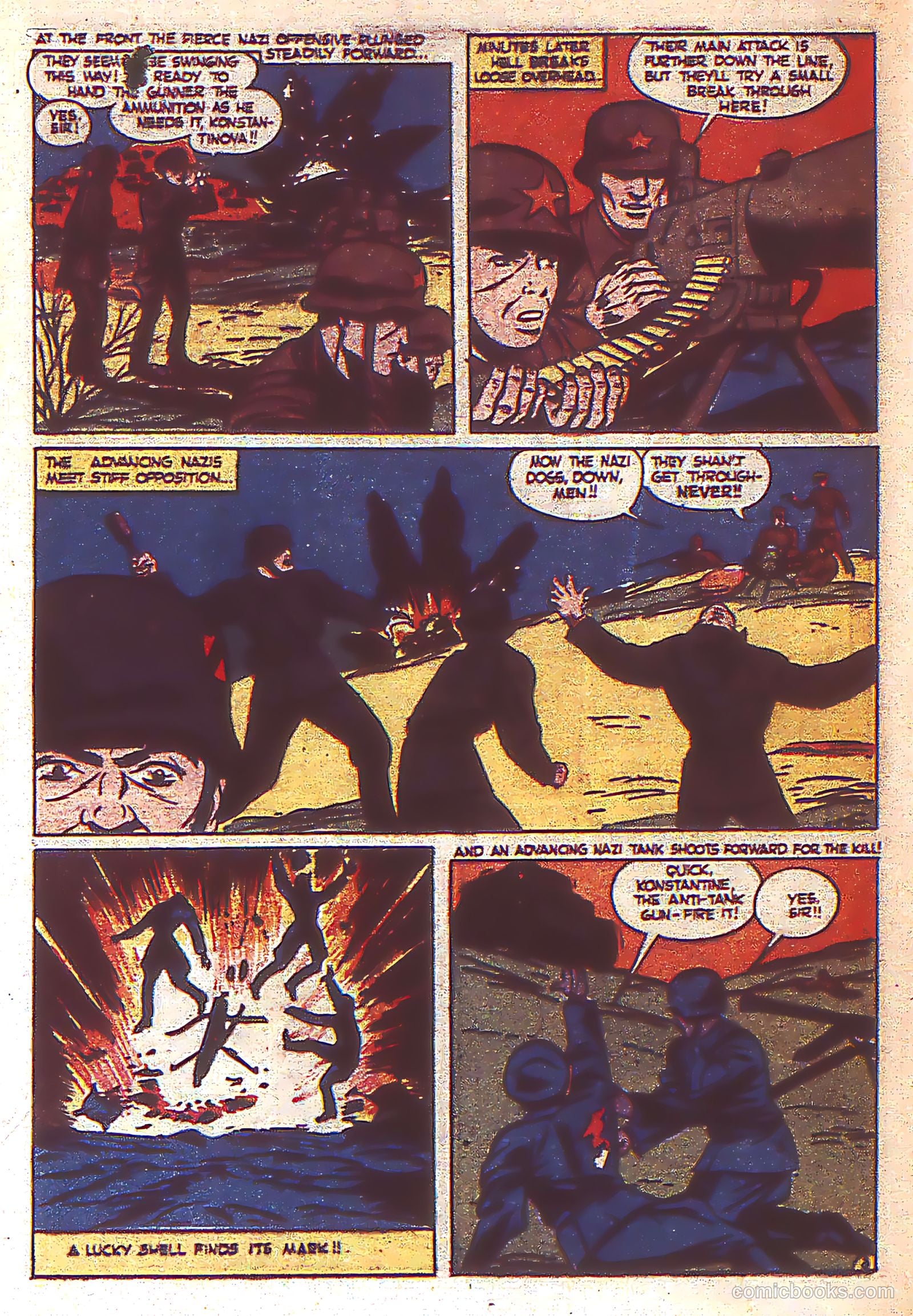 Boy Comics #9 (1950) — page 37 of 67