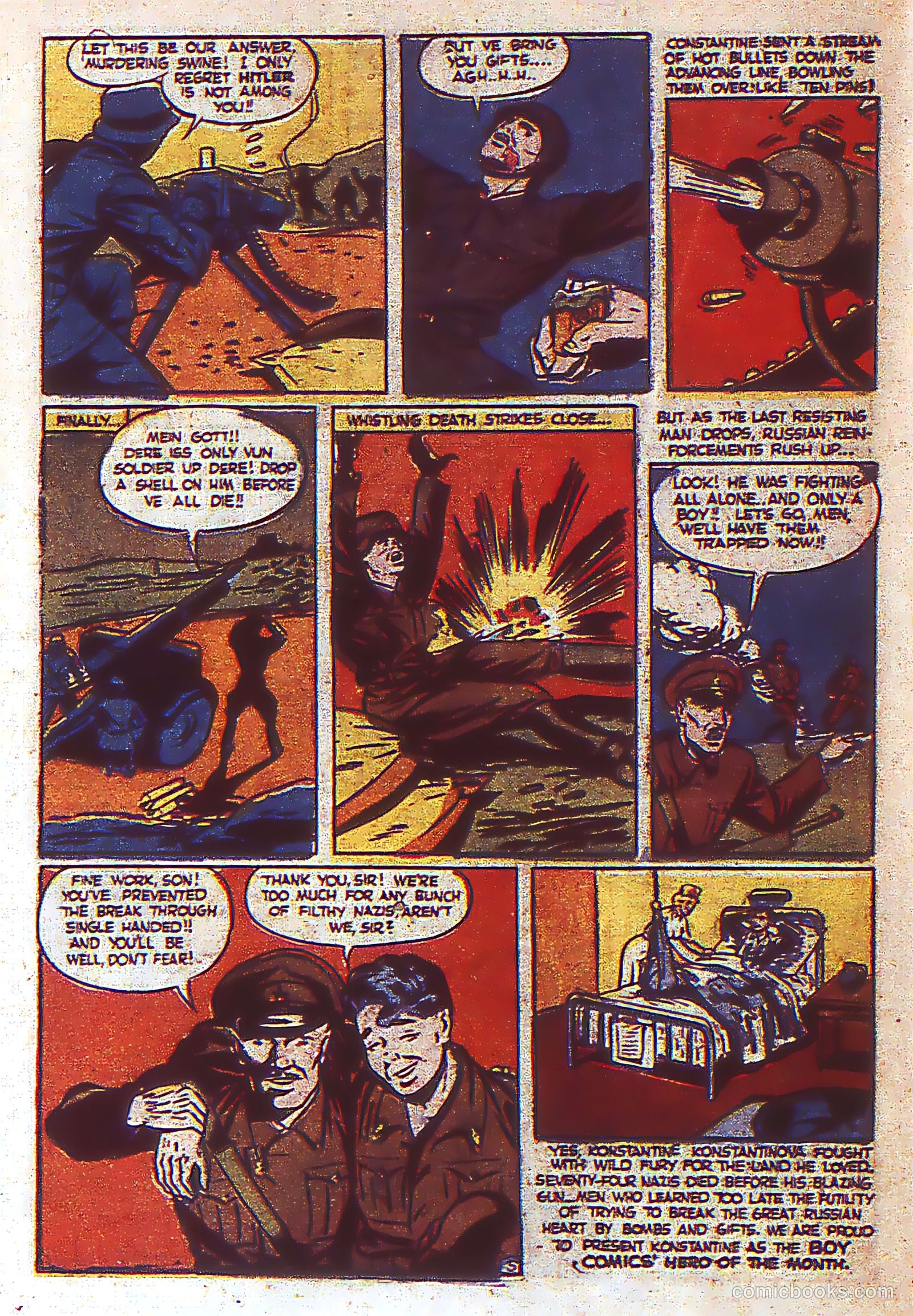 Boy Comics #9 (1950) — page 39 of 67