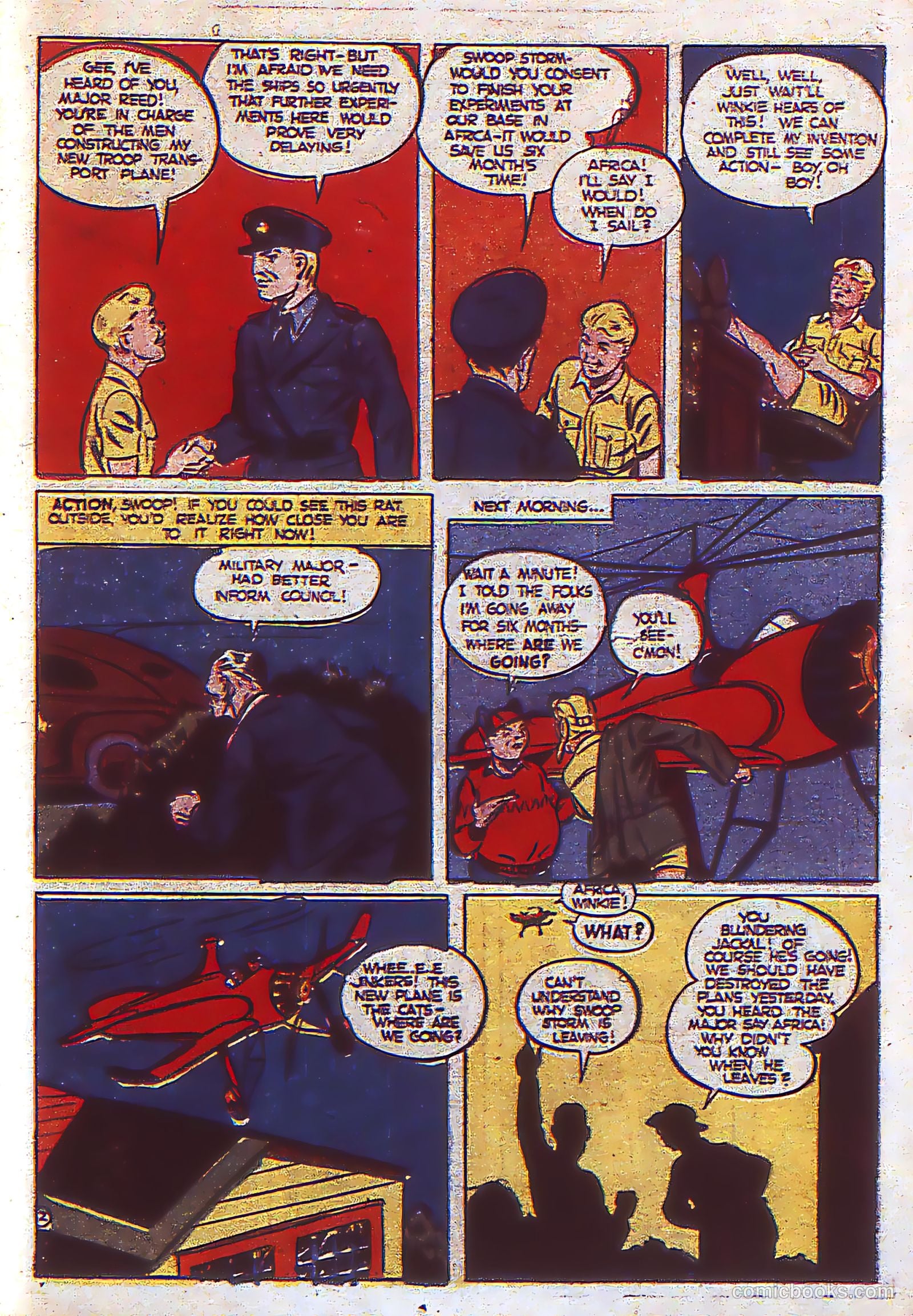 Boy Comics #9 (1950) — page 42 of 67