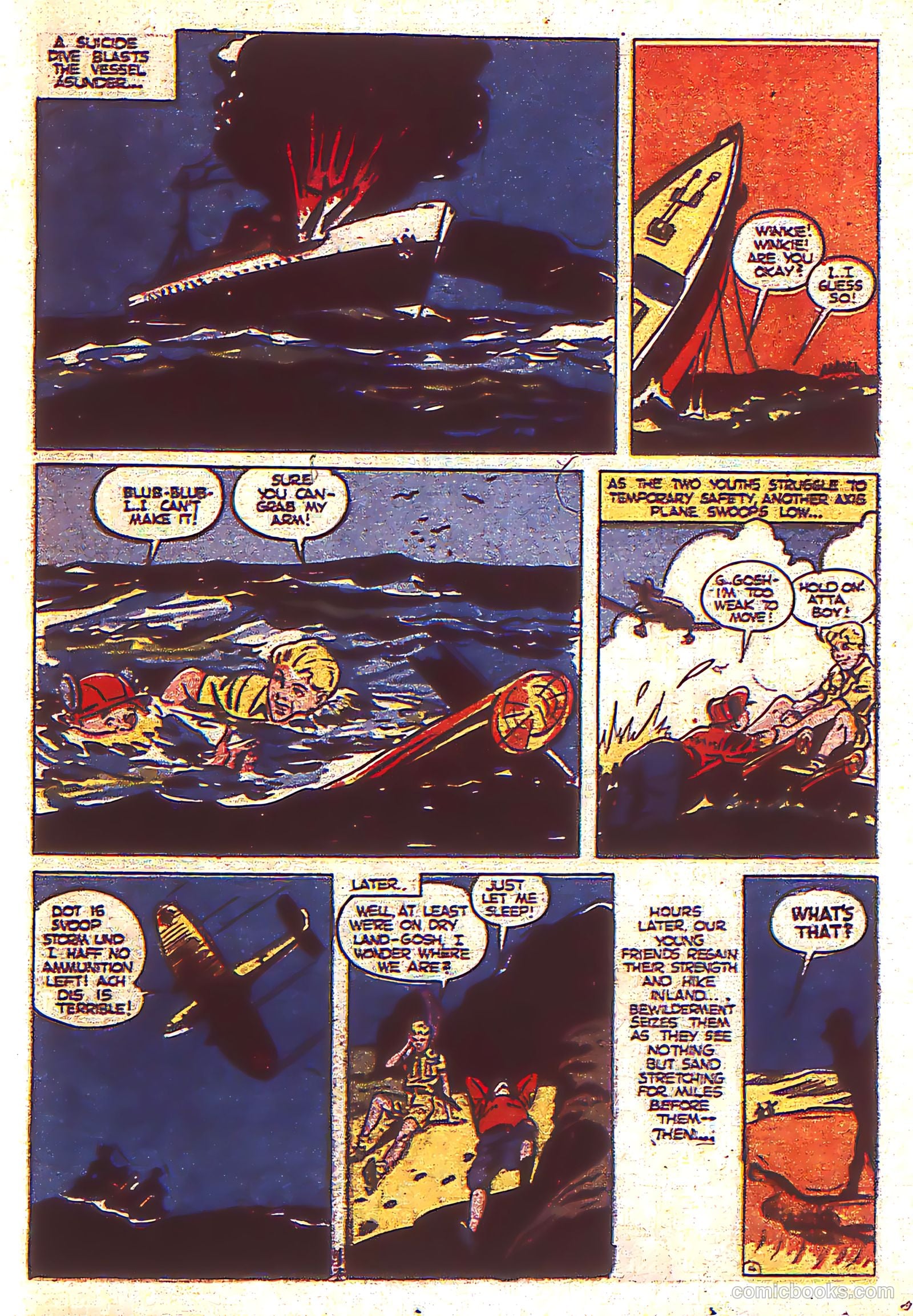 Boy Comics #9 (1950) — page 44 of 67