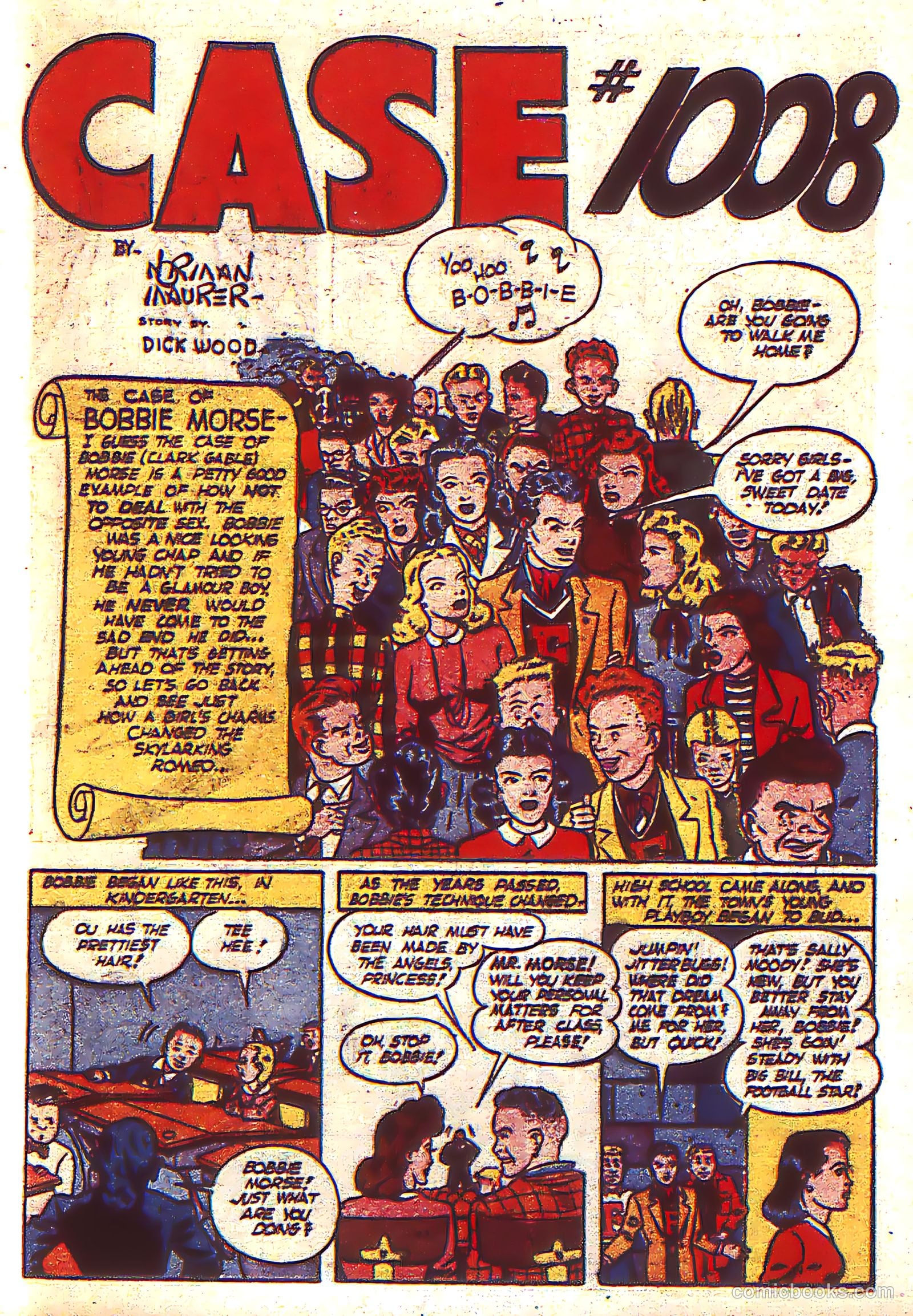 Boy Comics #9 (1950) — page 48 of 67