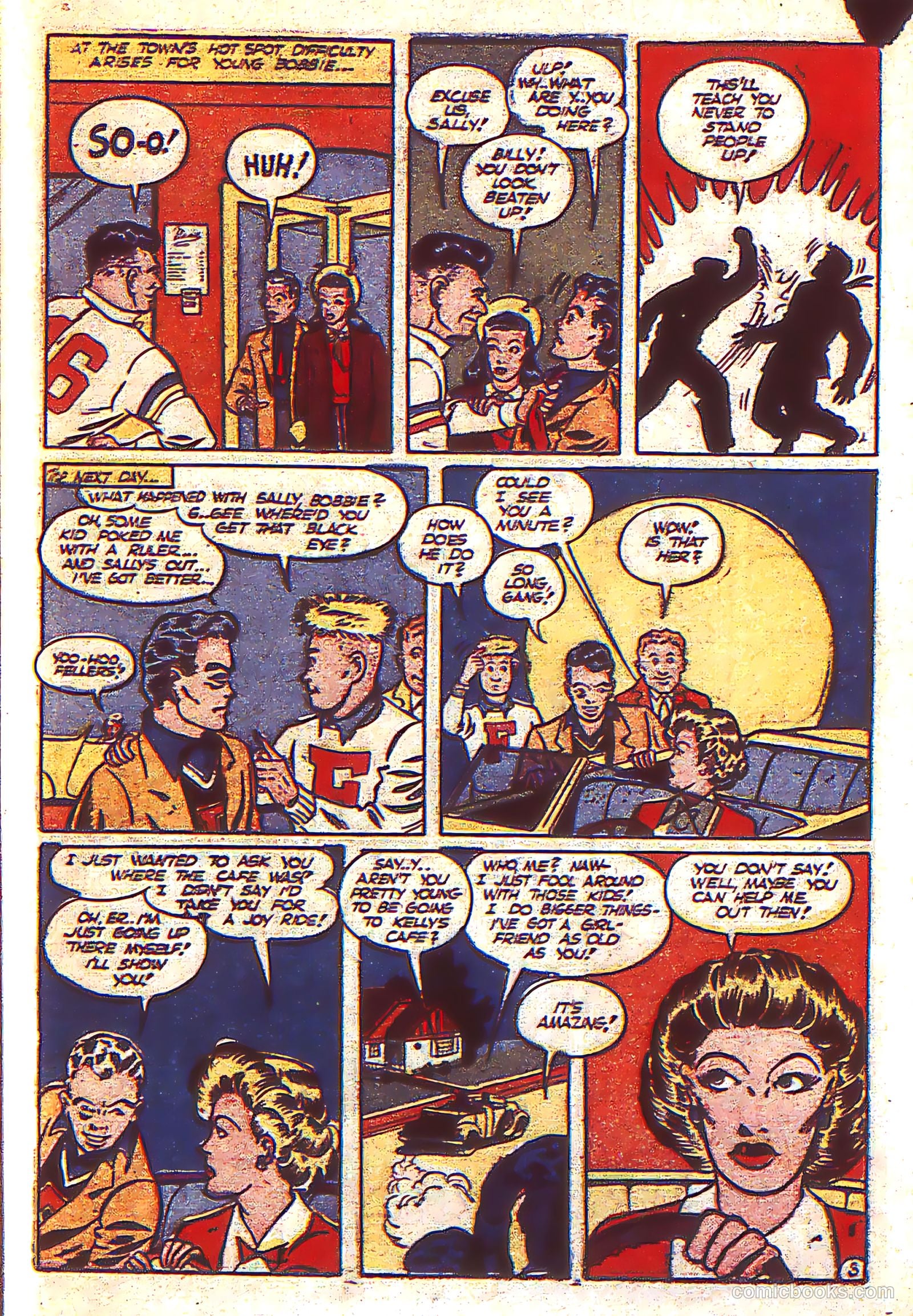 Boy Comics #9 (1950) — page 50 of 67