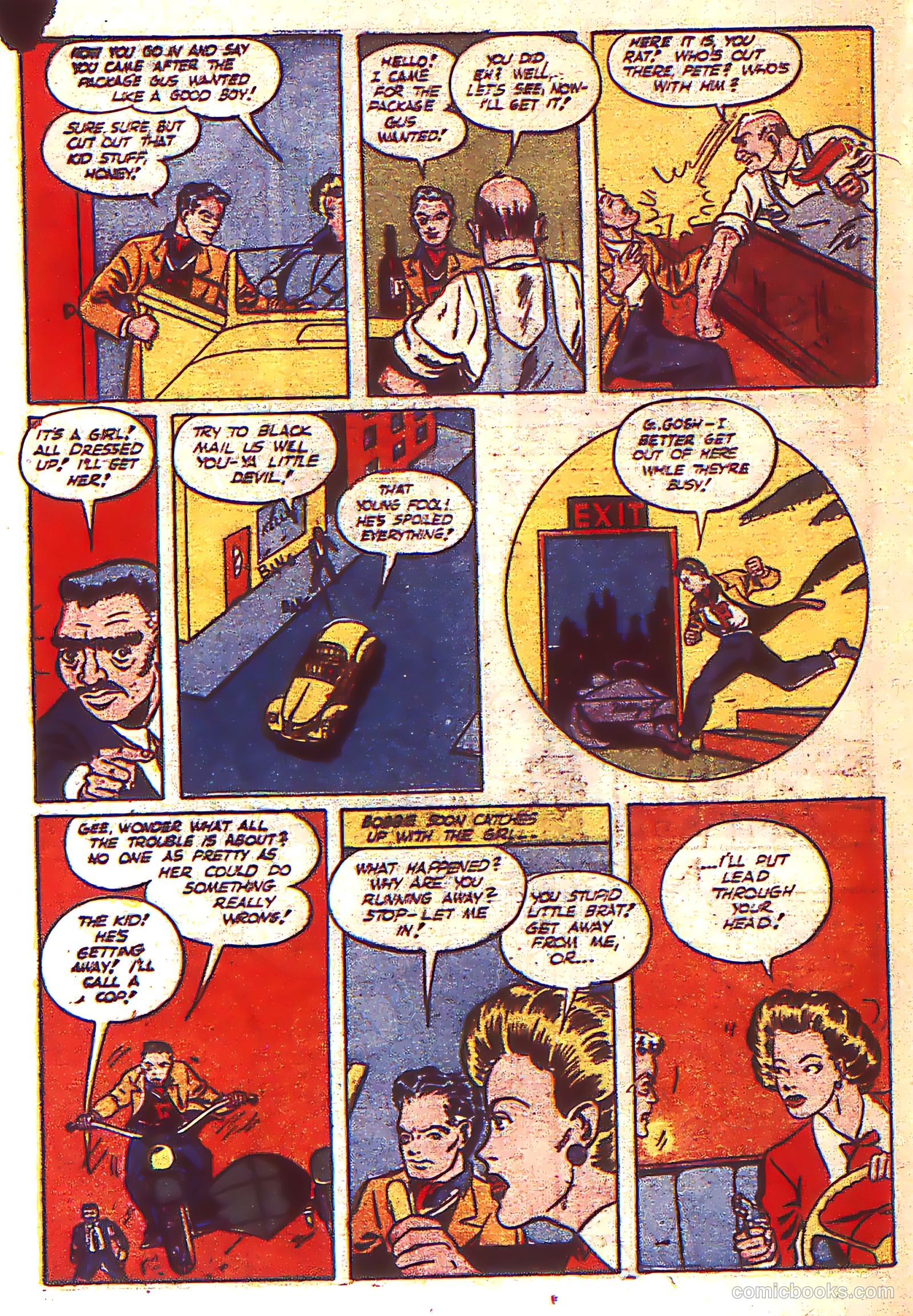 Boy Comics #9 (1950) — page 51 of 67