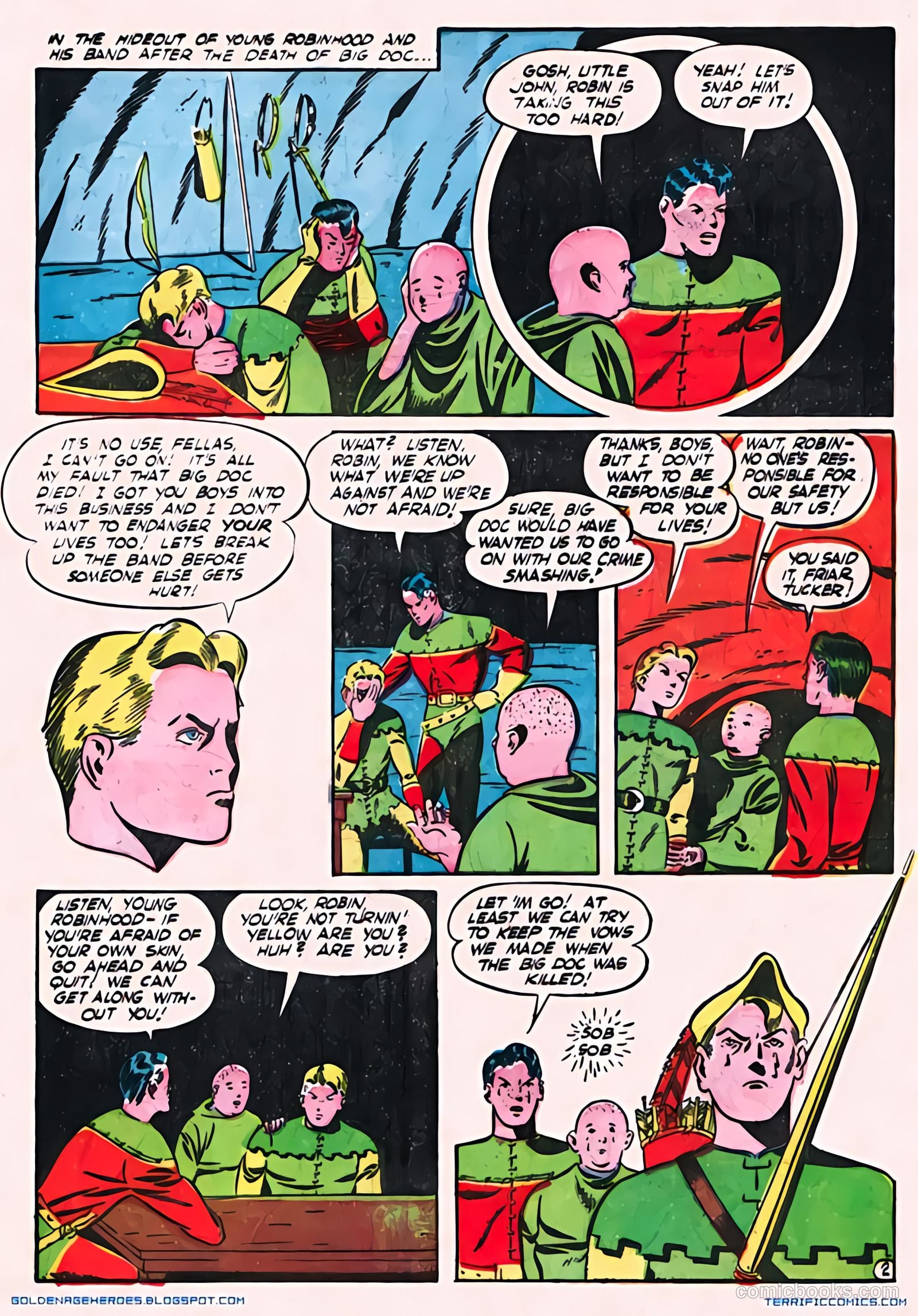 Boy Comics #9 (1950) — page 56 of 67